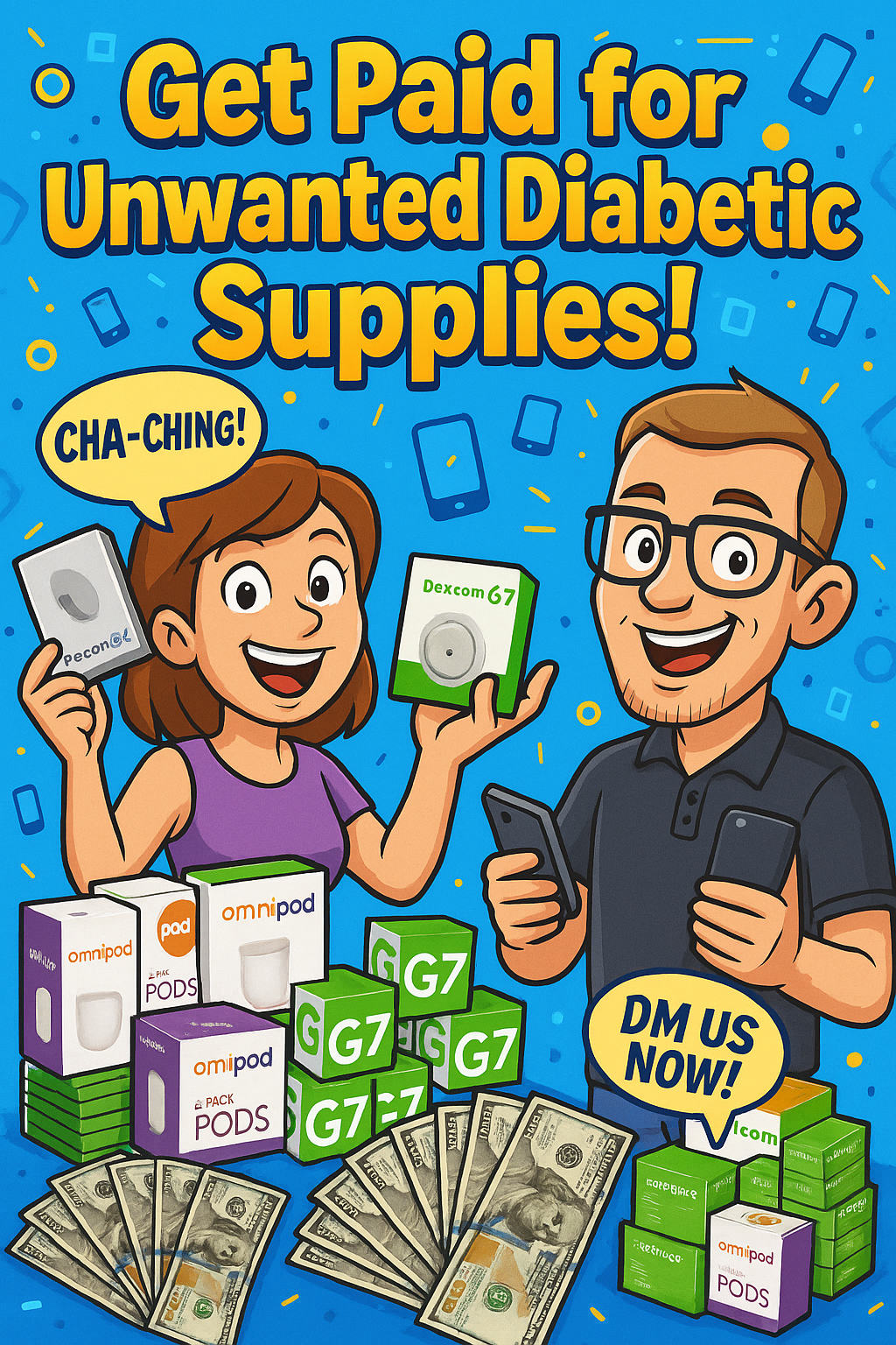 We Buy Diabetic Supplies-Mid Ohio Facebook ad