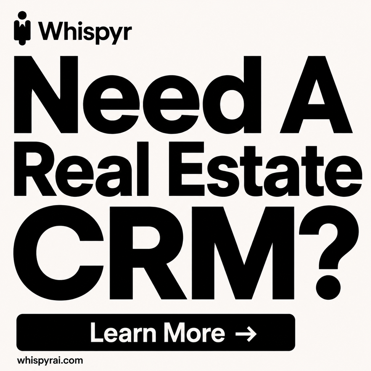 Whispyr AI Facebook ad