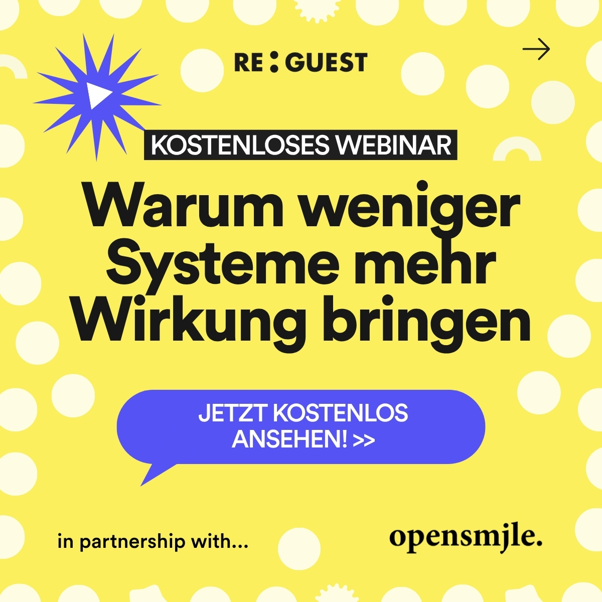 ReGuest Facebook ad: Hotel-Tech 2026: Webinar-Aufzeichnung jetzt ansehen