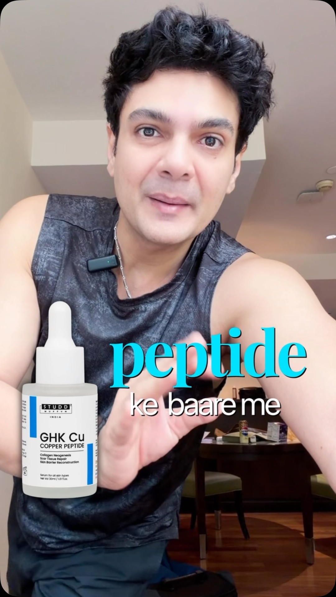 Studd Muffyn Facebook ad: Skin thodi stressed & dull lag rahi hai?