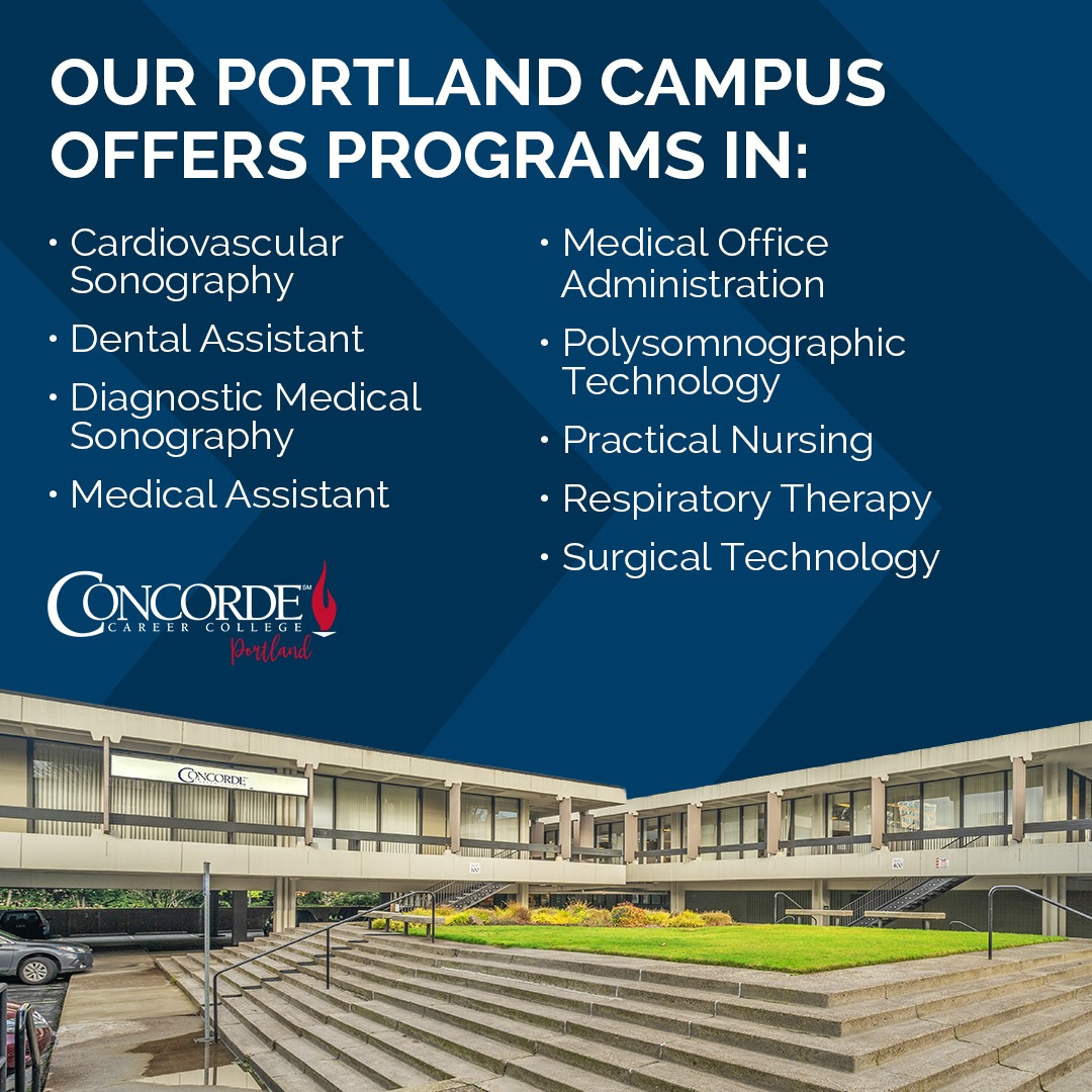 Concorde Career College - Portland, Oregon Facebook ad: Transform Your Life to Transform Theirs