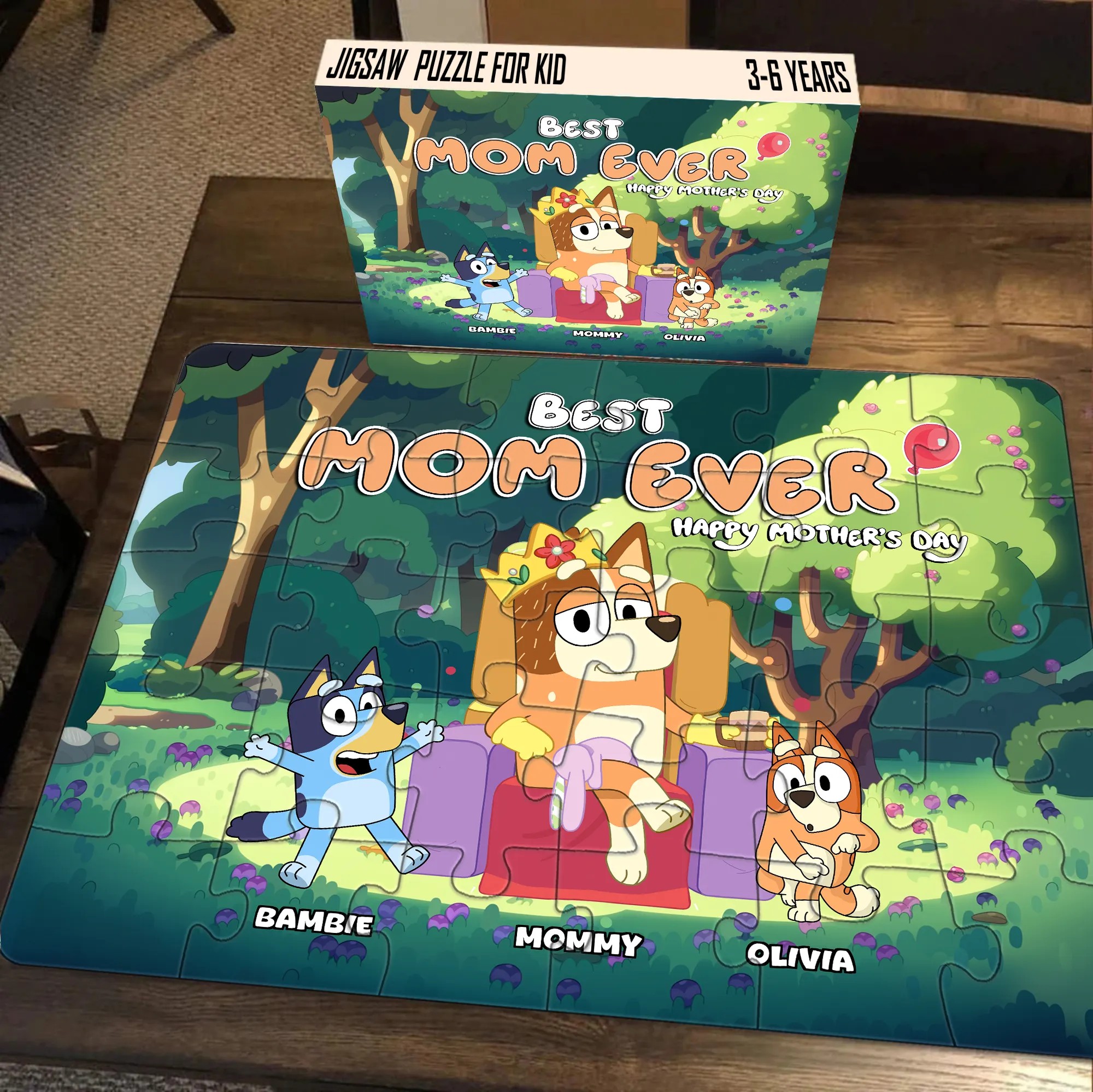 Fun Pick Gifts Facebook ad: Perfect gift for family!