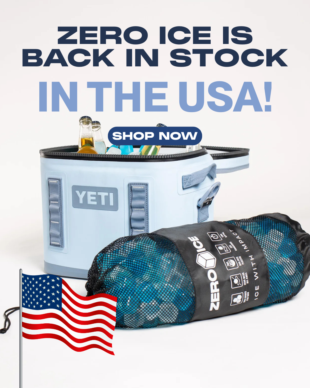 ZERO ICE Facebook ad