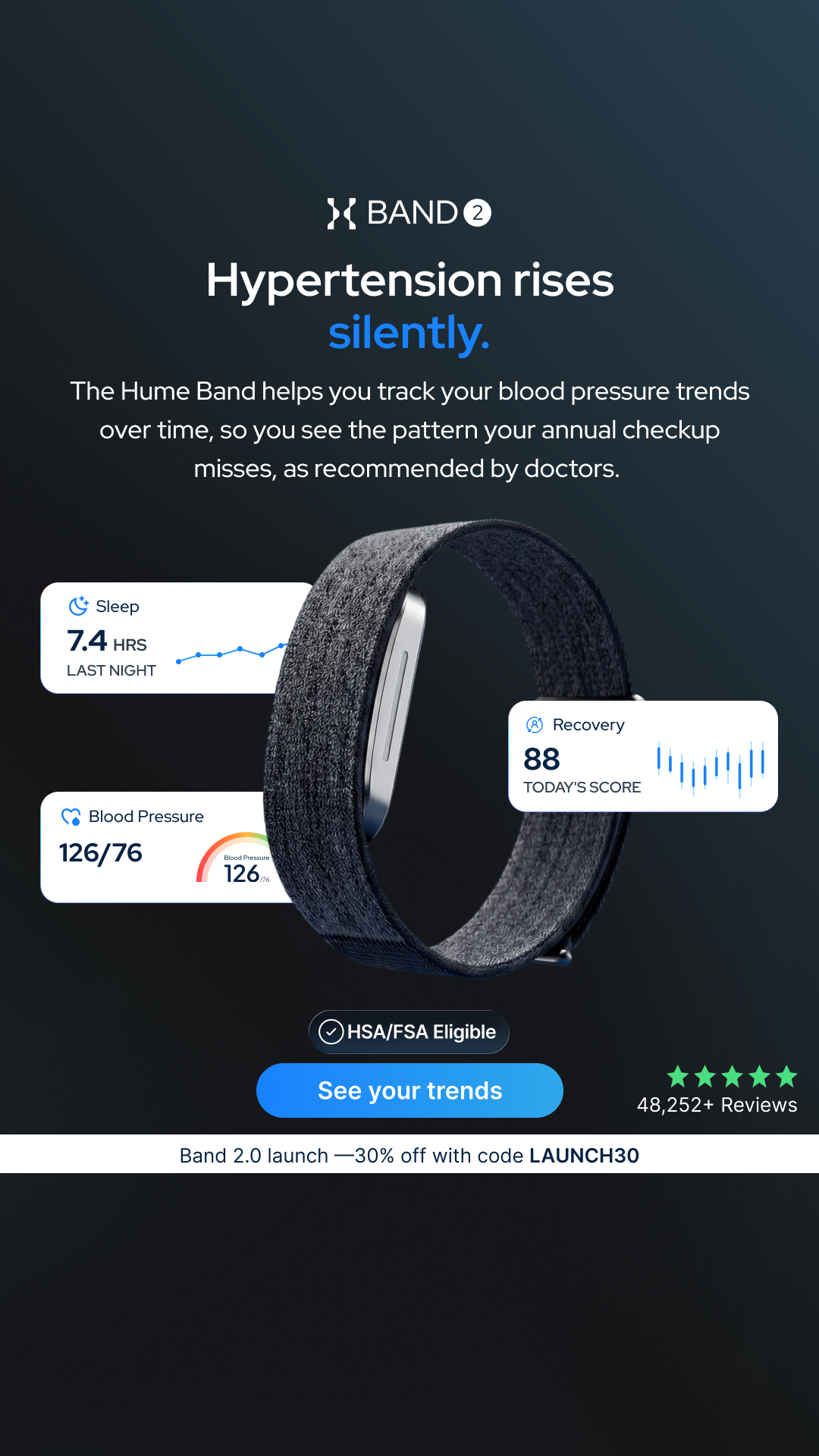 Hume Health Facebook ad