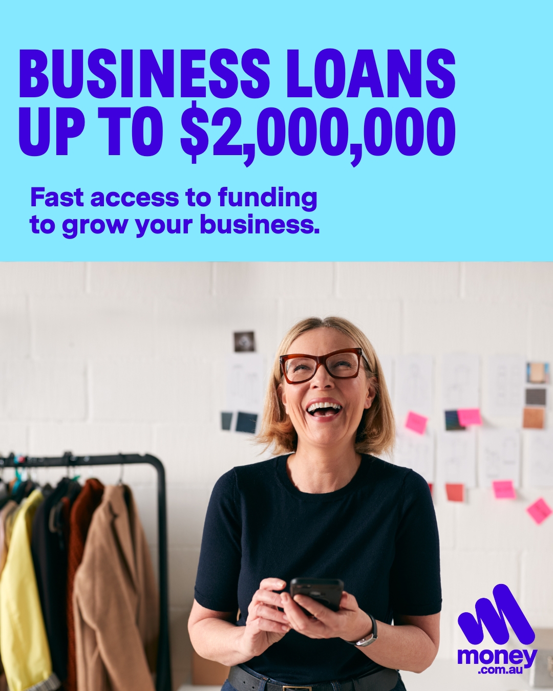 Money.au Facebook ad