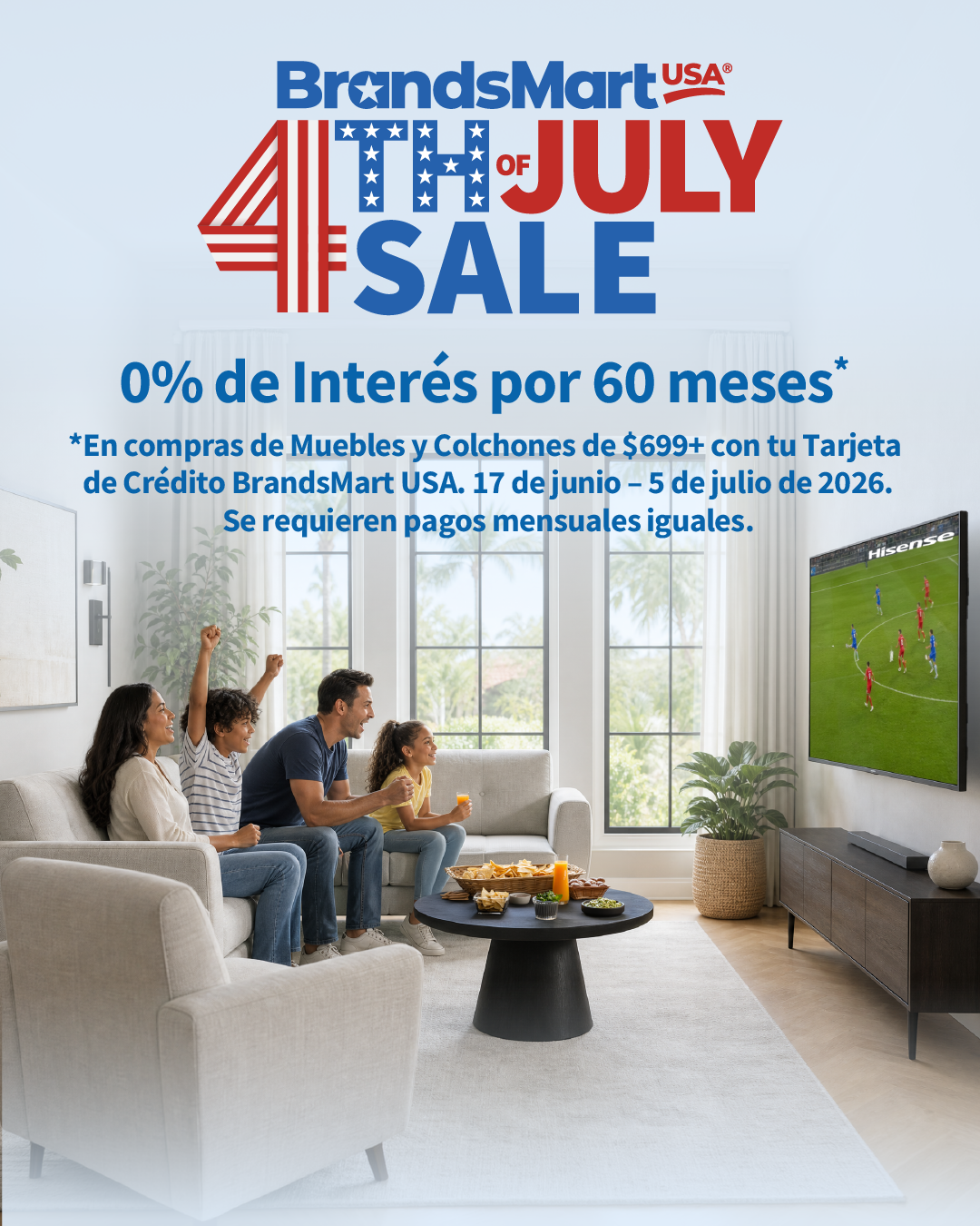 BrandsMart USA Facebook ad