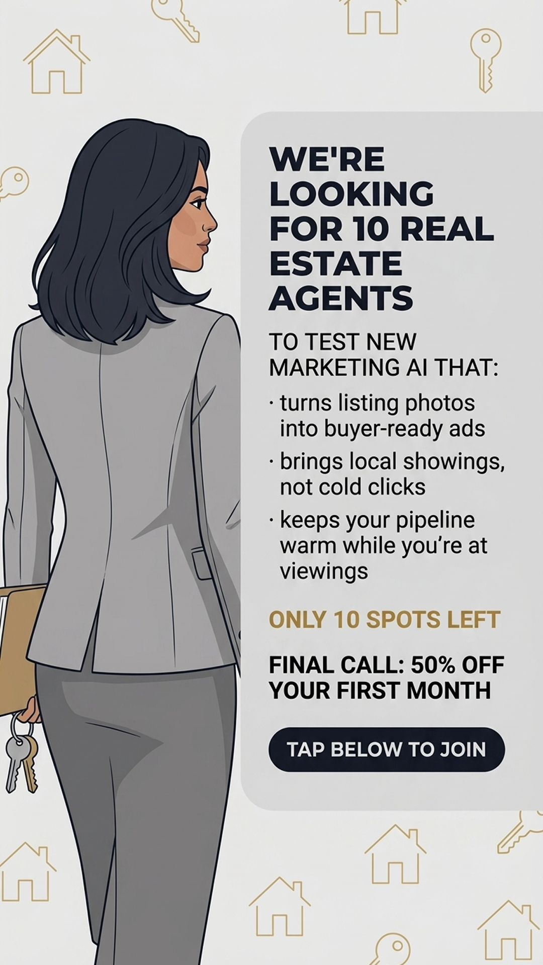 Practical AI Facebook ad