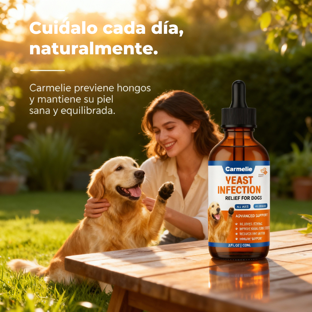 Maxi compras Facebook ad: Descubre cómo Carmelie puede ayudar a tu mascota ahora