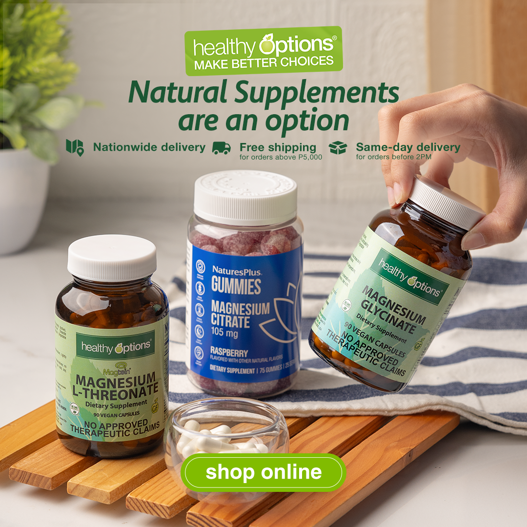 Healthy Options Facebook ad