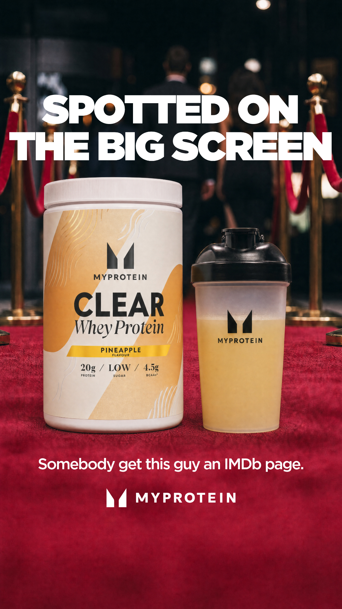 Myprotein Facebook ad
