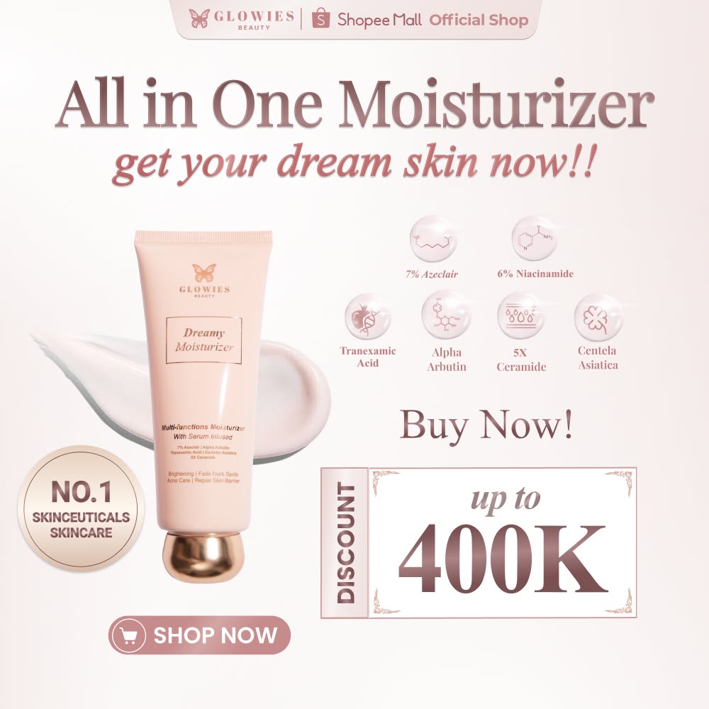 Glowies Beauty Facebook ad