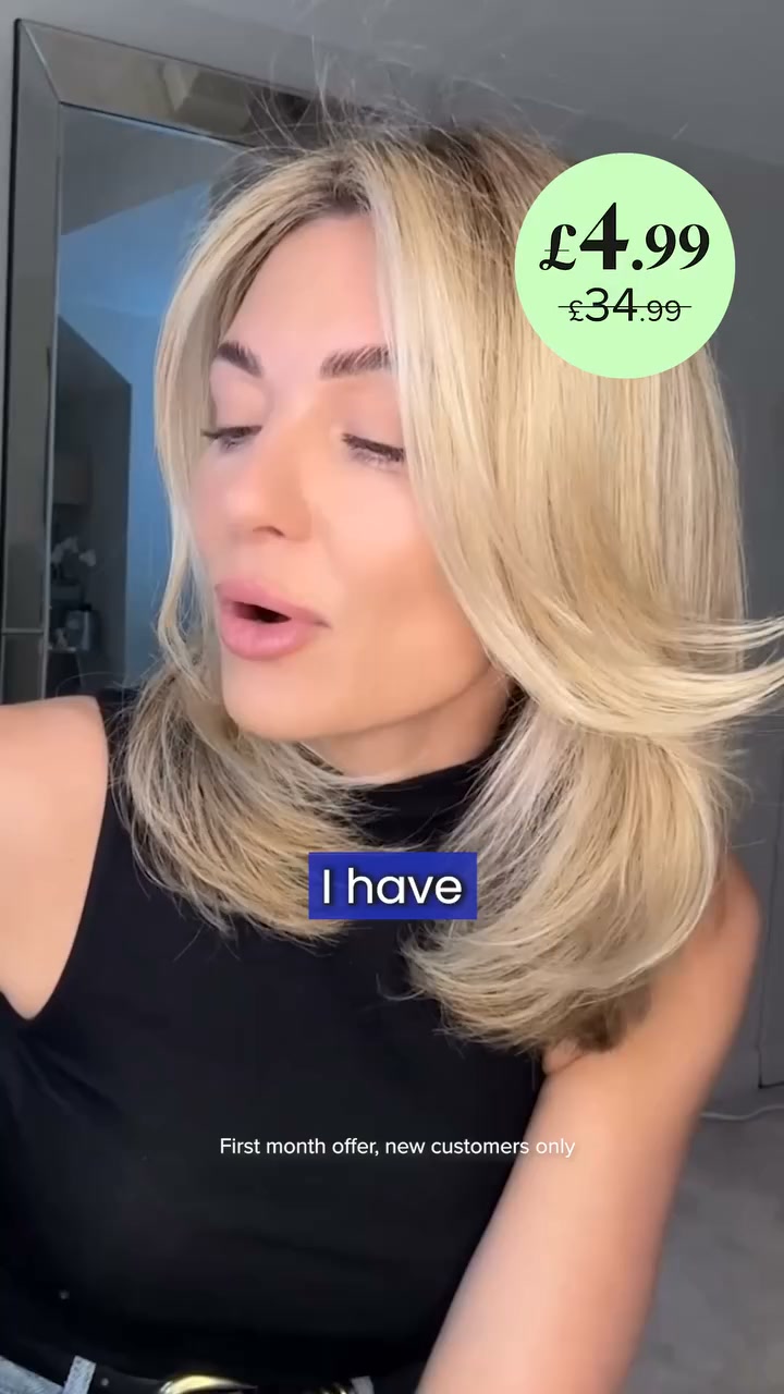 Hair + Me Facebook ad: Get growing this summer for just £4.99