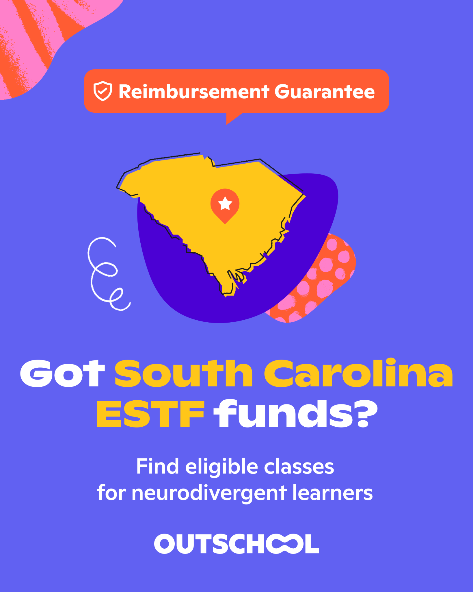Outschool Facebook ad