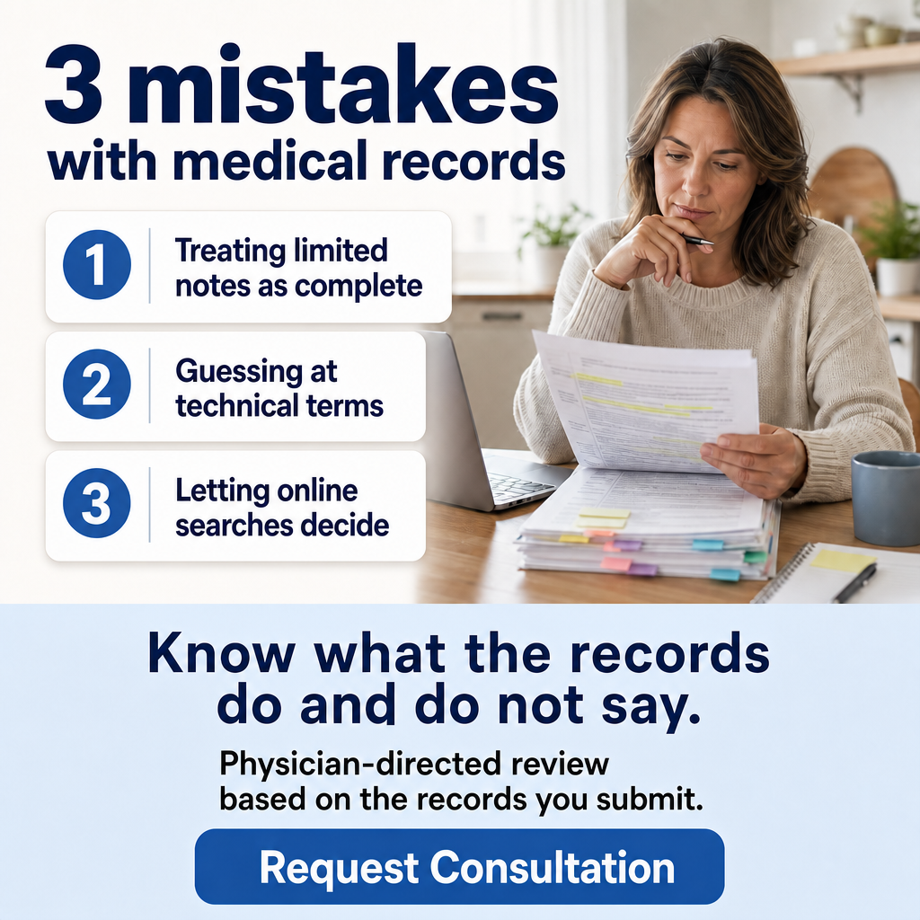 Kopa.ai - Your Local Favorites Facebook ad: Don’t Guess At Medical Records