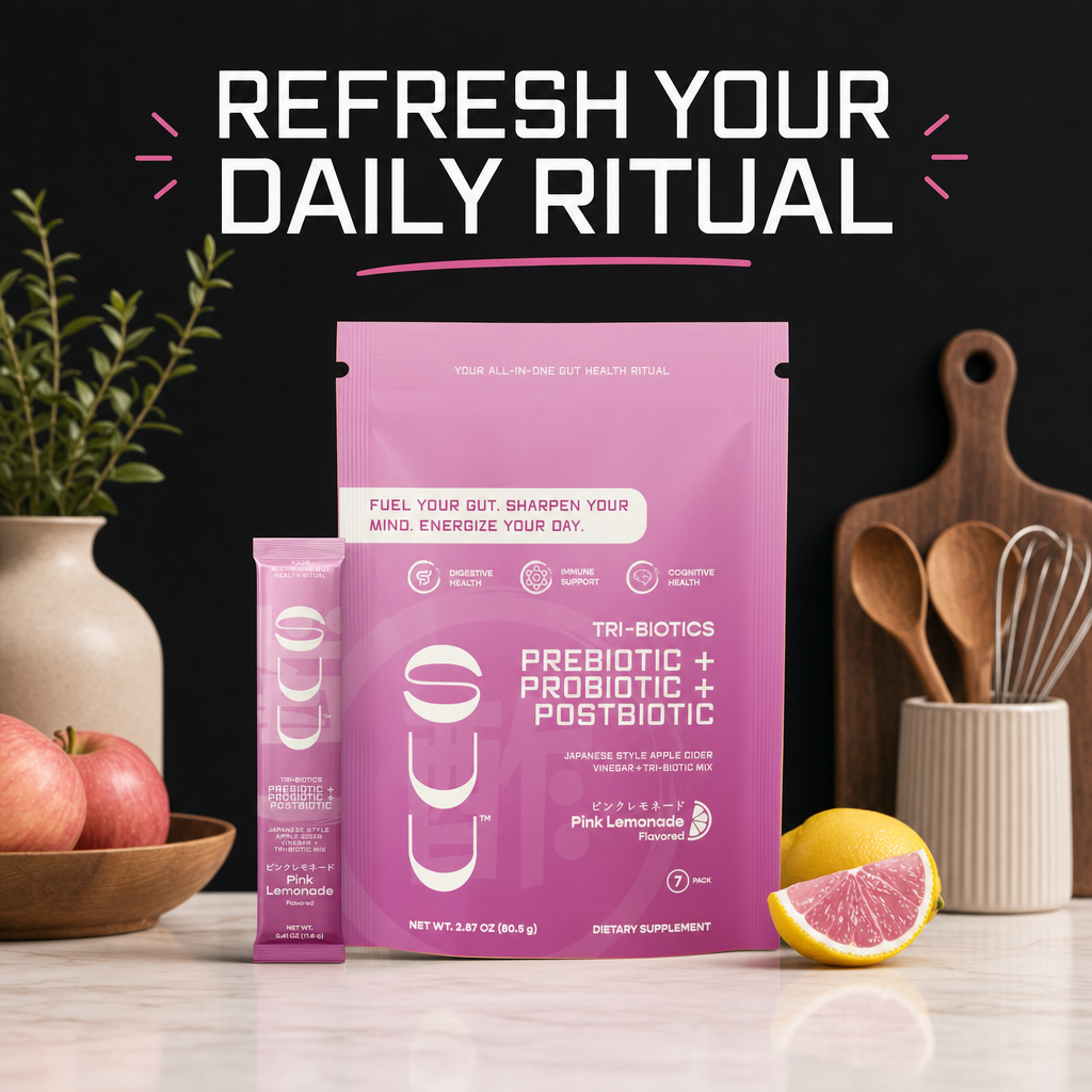 SUU Apple Cider Vinegar products Facebook ad