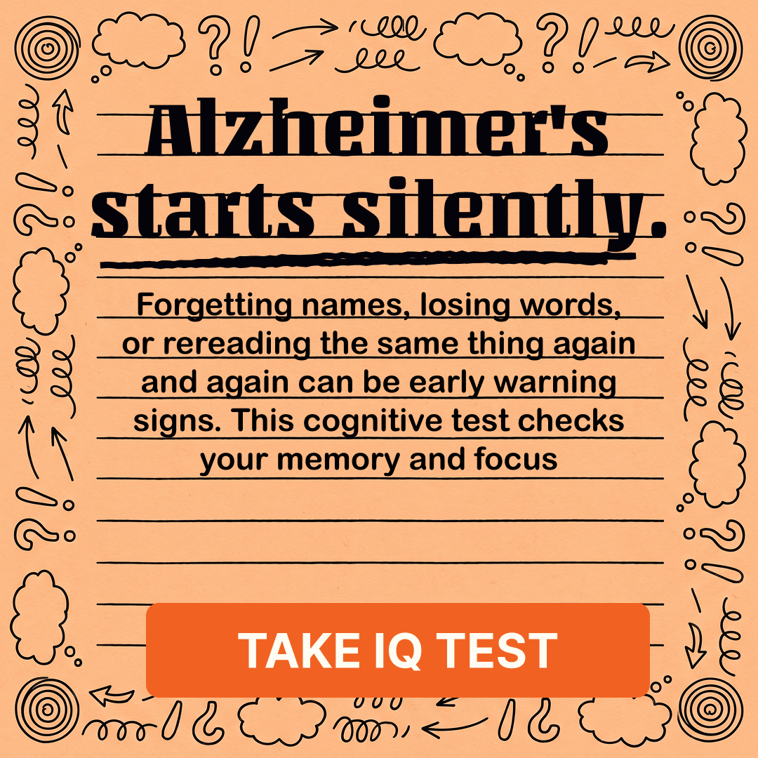 My IQ Facebook ad