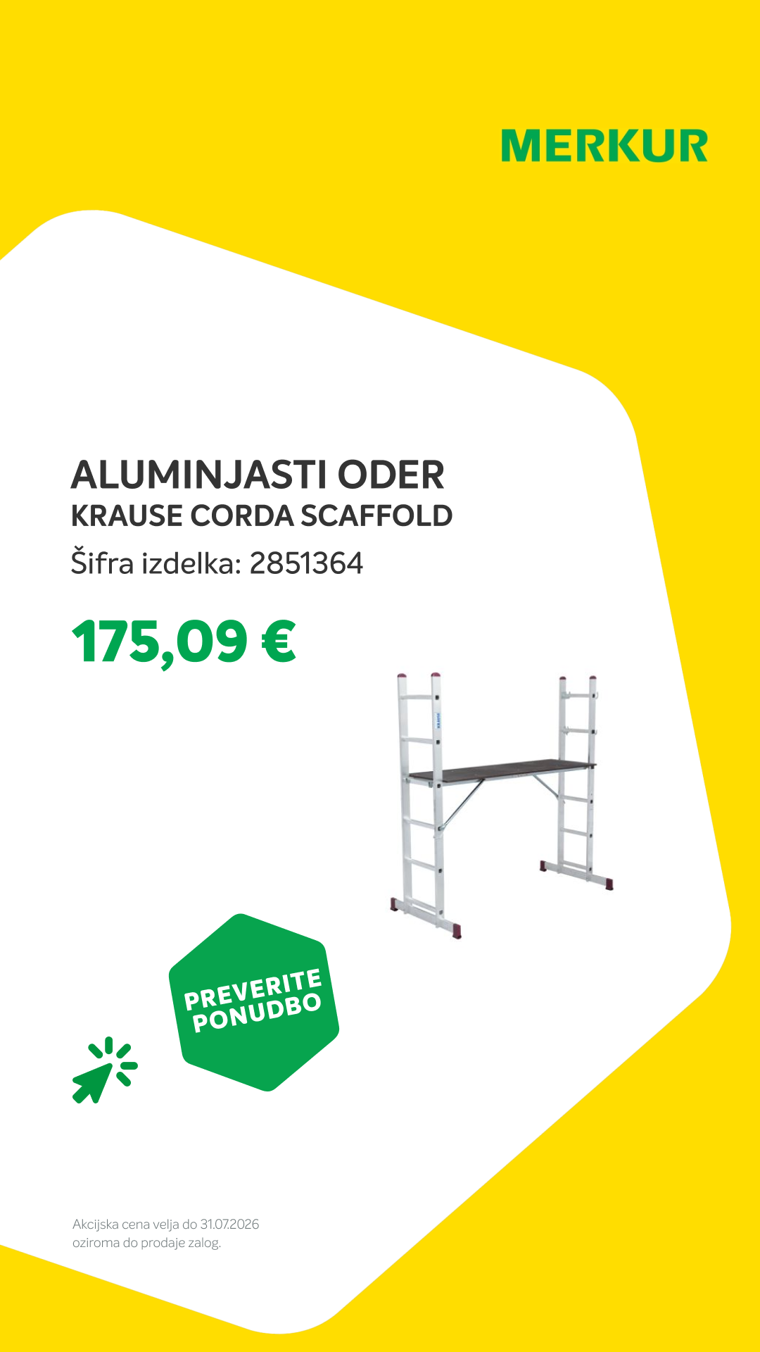 Merkur Facebook ad