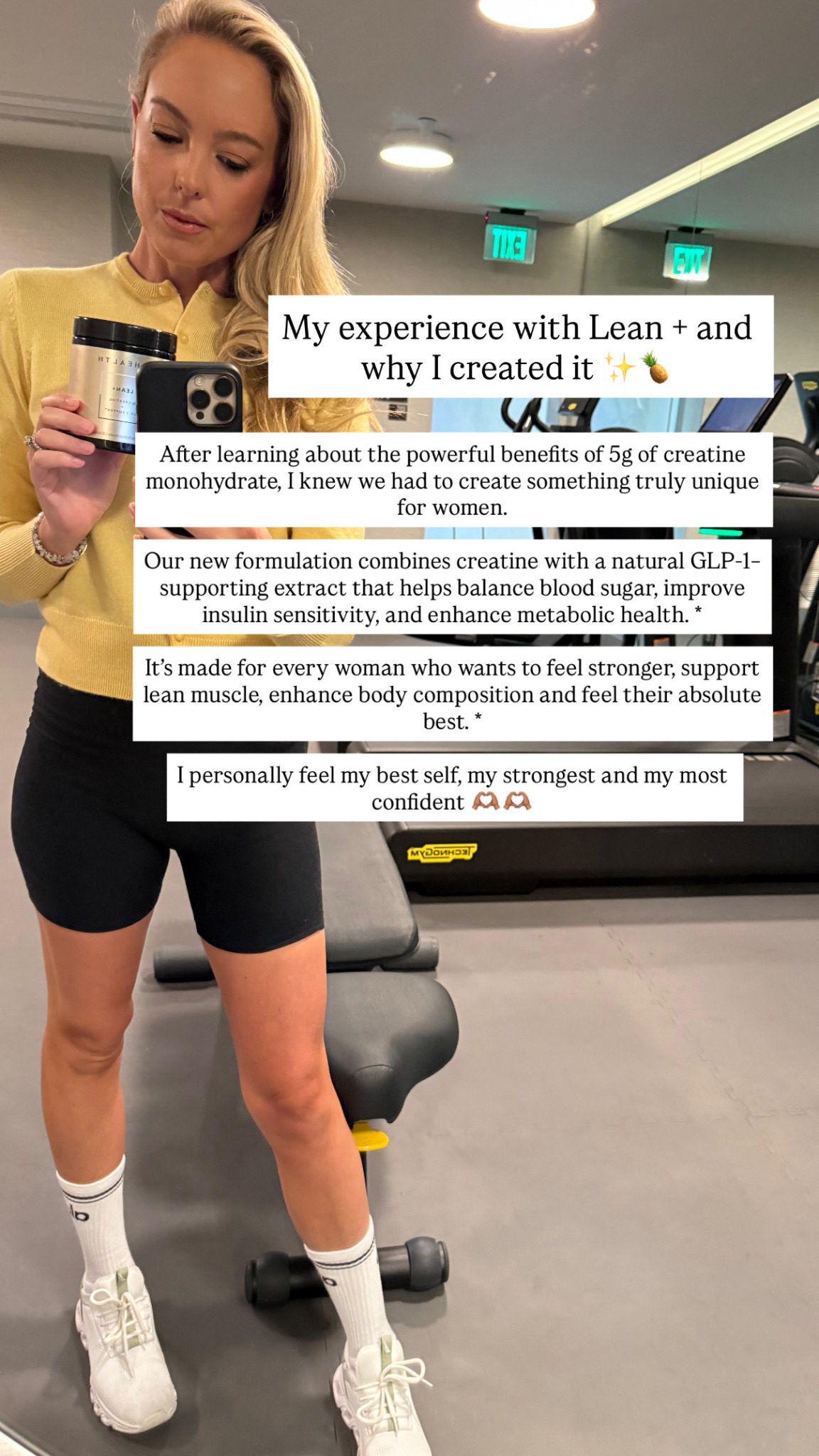 Jess Sepel from JSHealth Facebook ad