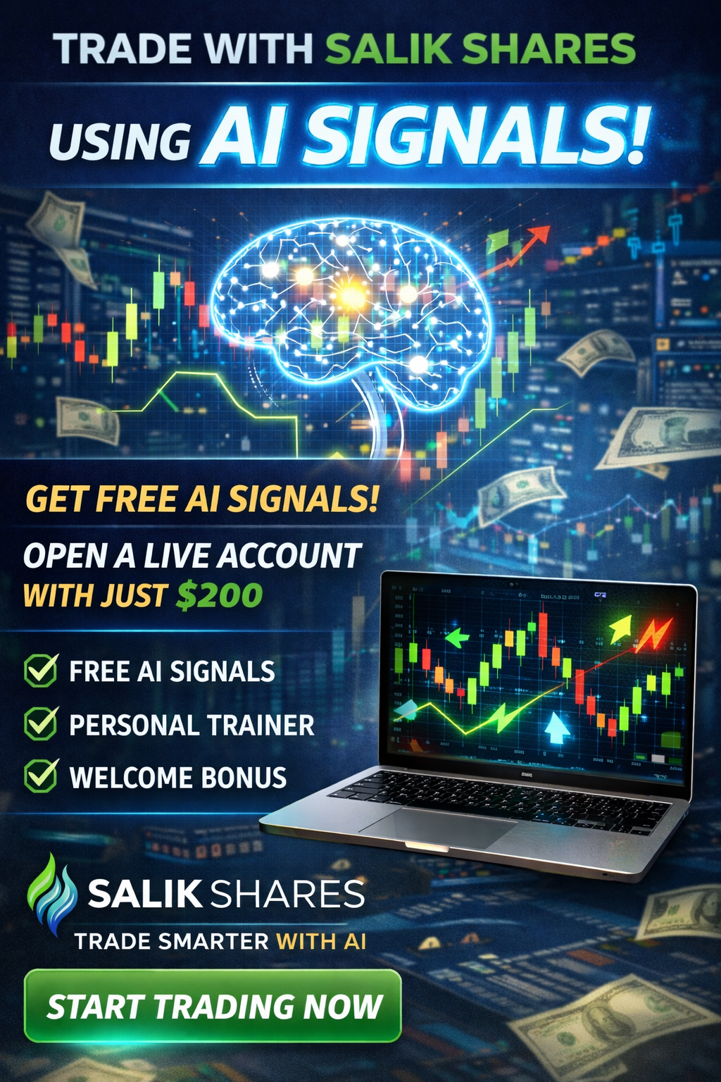 Traders Lessons Facebook ad