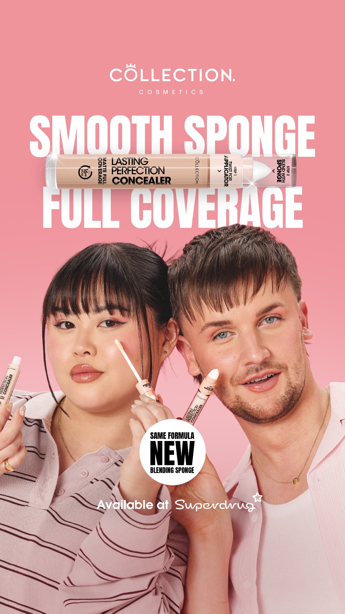 Collection Cosmetics Facebook ad