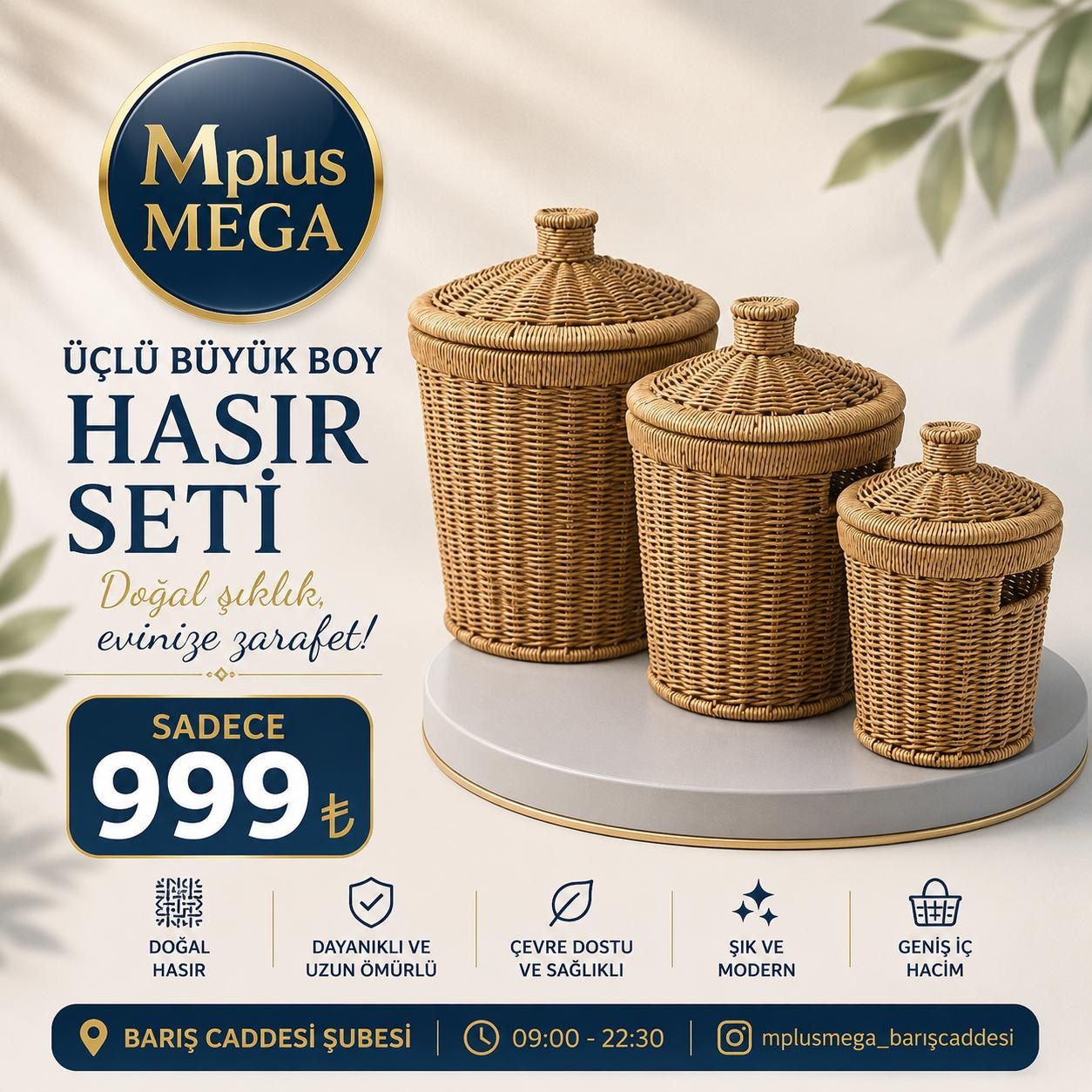 mplusmega_bariscaddesi Facebook ad: MAĞAZAMIZ AÇILDI