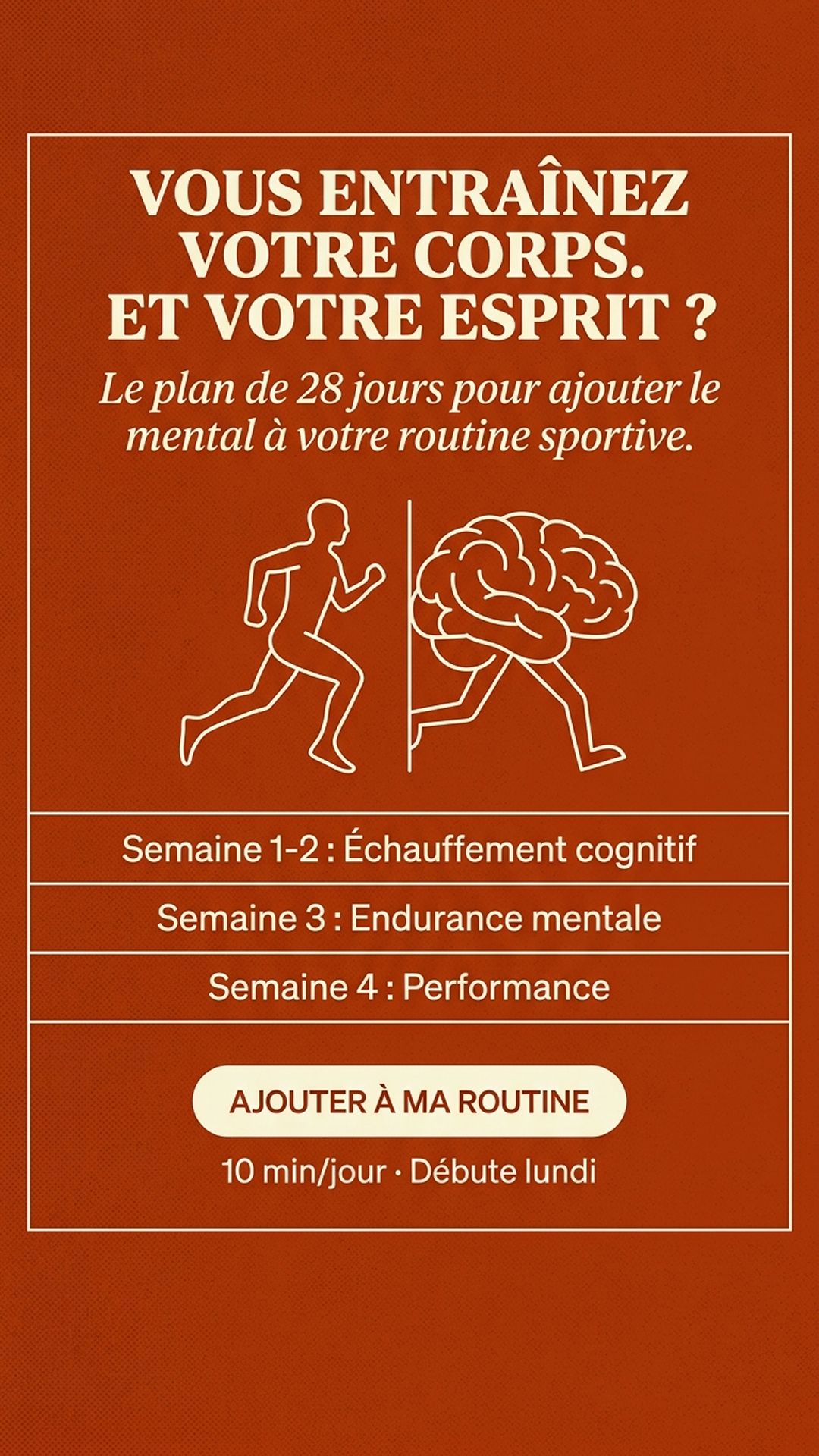 Impulse: Brain Training & Self-Discovery Facebook ad