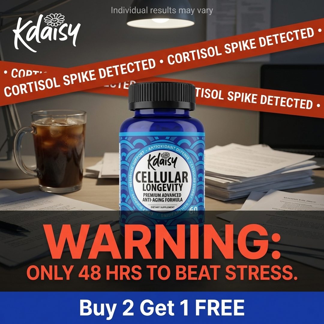 Kdaisy Facebook ad: Feel Like Yourself Again