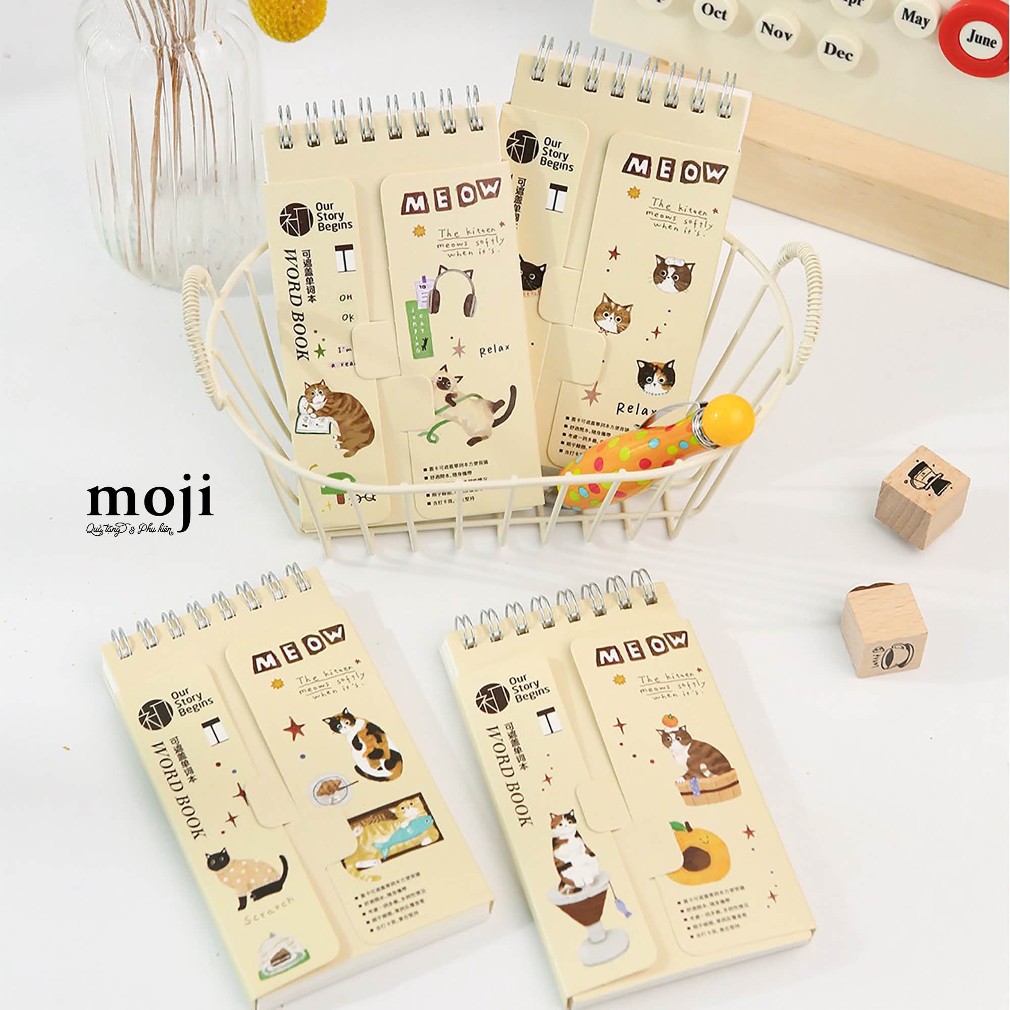 Moji - Phụ Kiện & Quà Tặng Facebook ad: SỔ XINH LÊN SÓNG, TĂNG CẢM HỨNG HỌC…