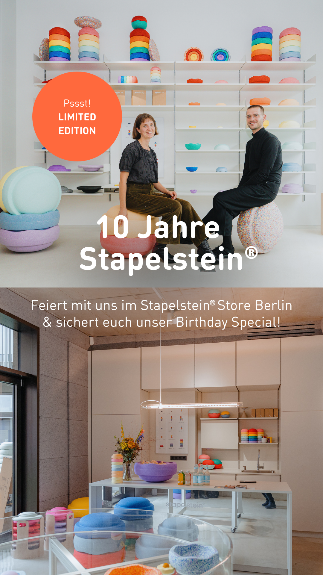 Stapelstein Facebook ad