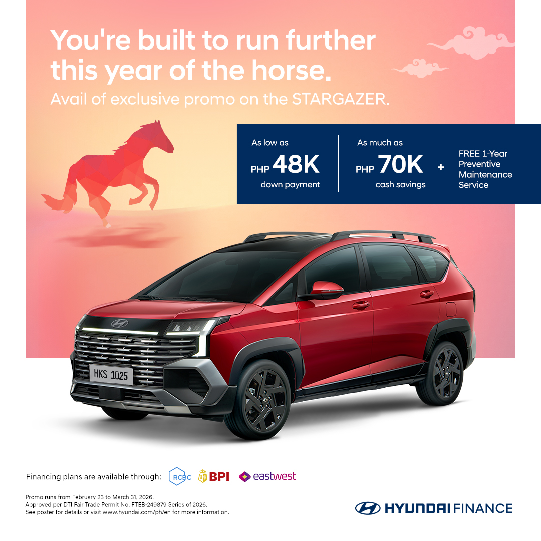 Hyundai Motor Philippines Facebook ad
