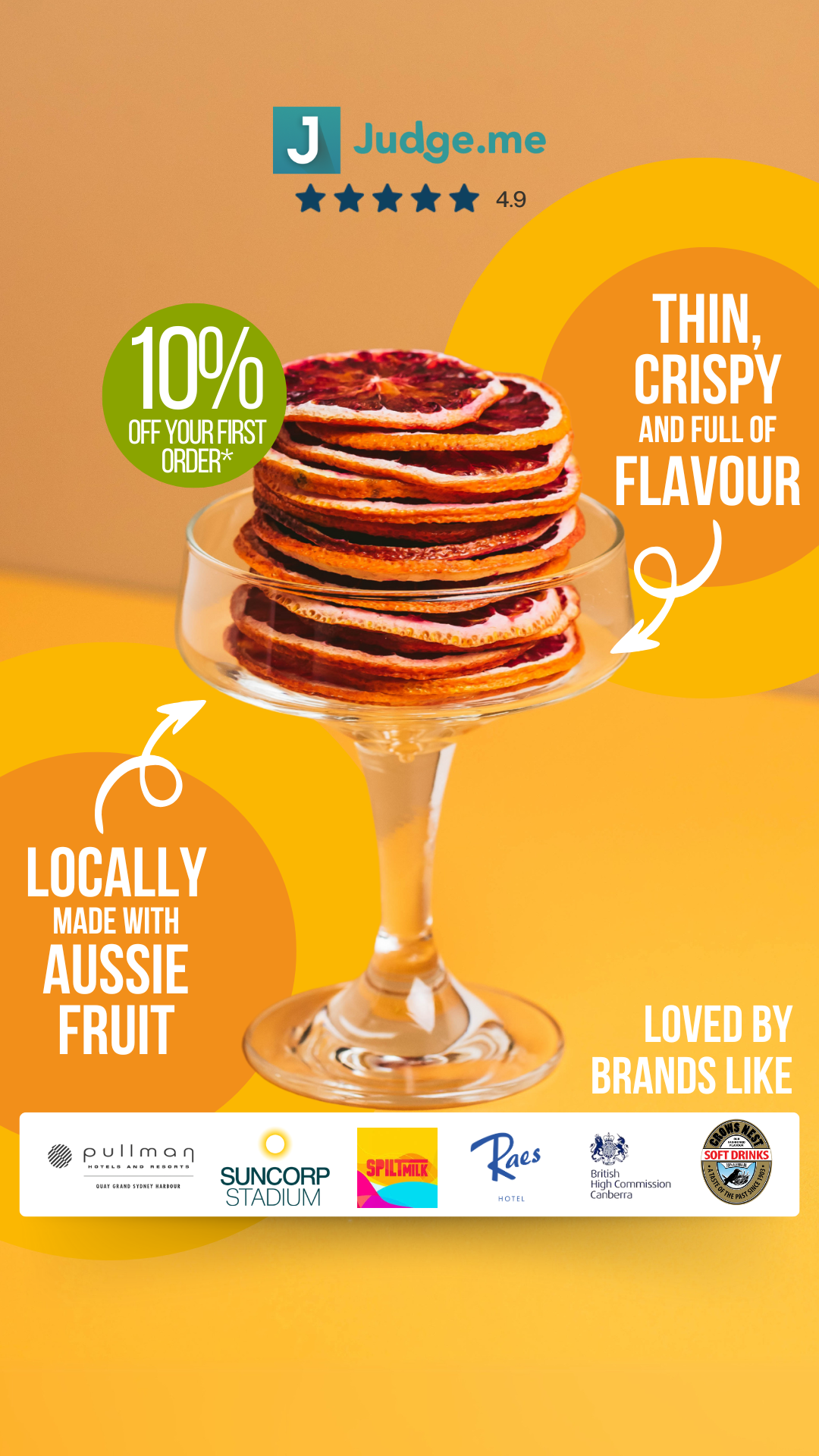 Cocktail Candy Facebook ad