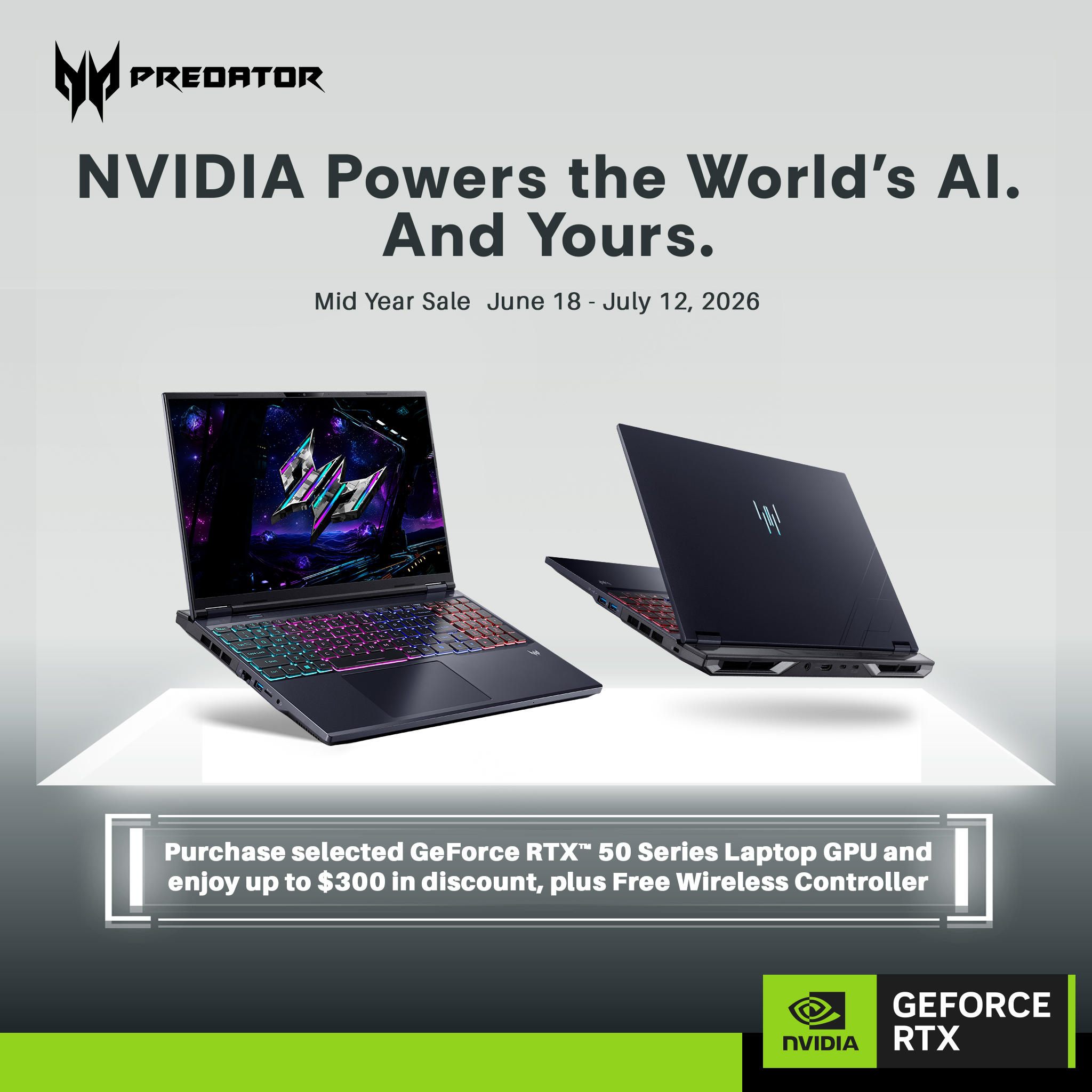 Acer Facebook ad