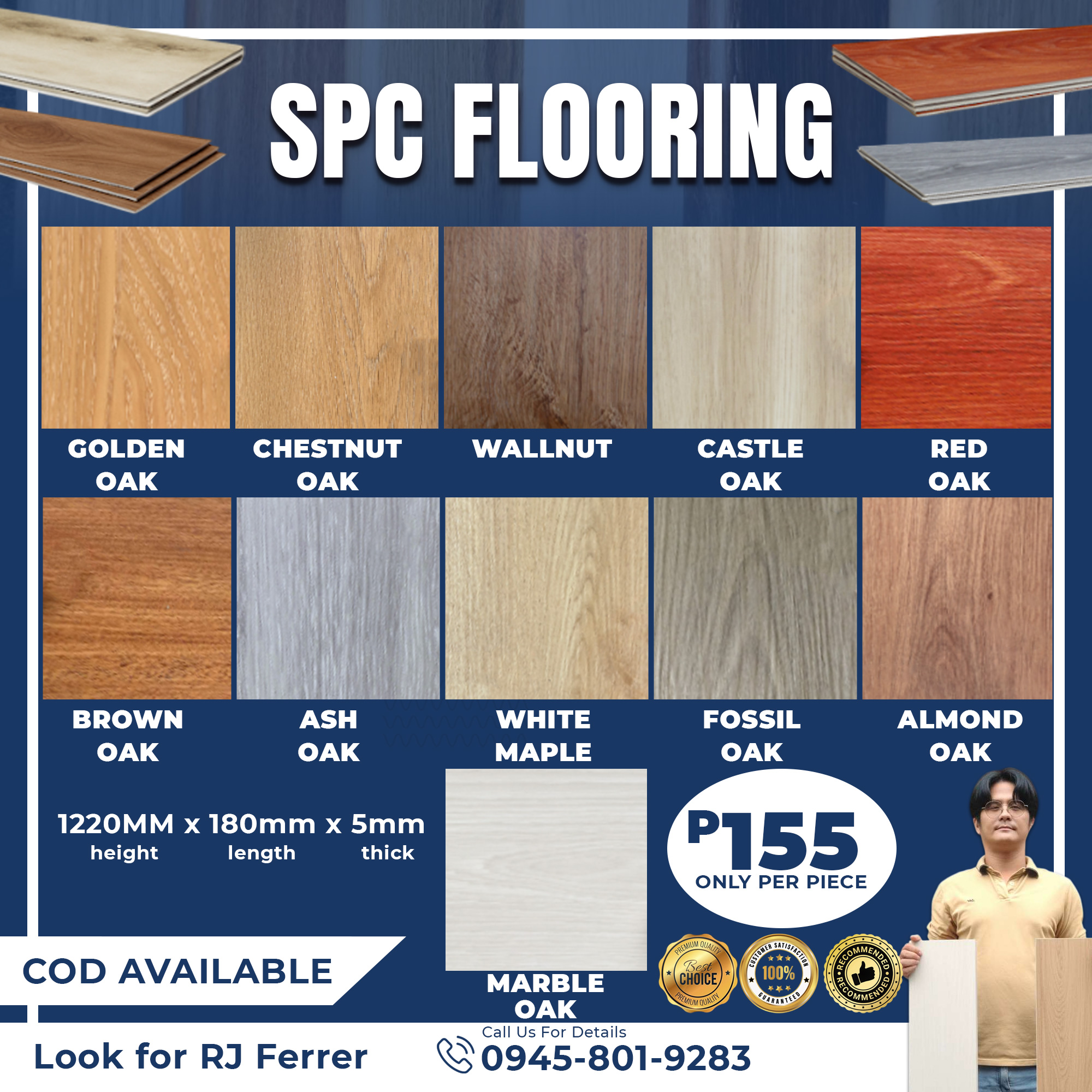 Spc-Wpc-Pvc Wholesale Supplier RJ Facebook ad