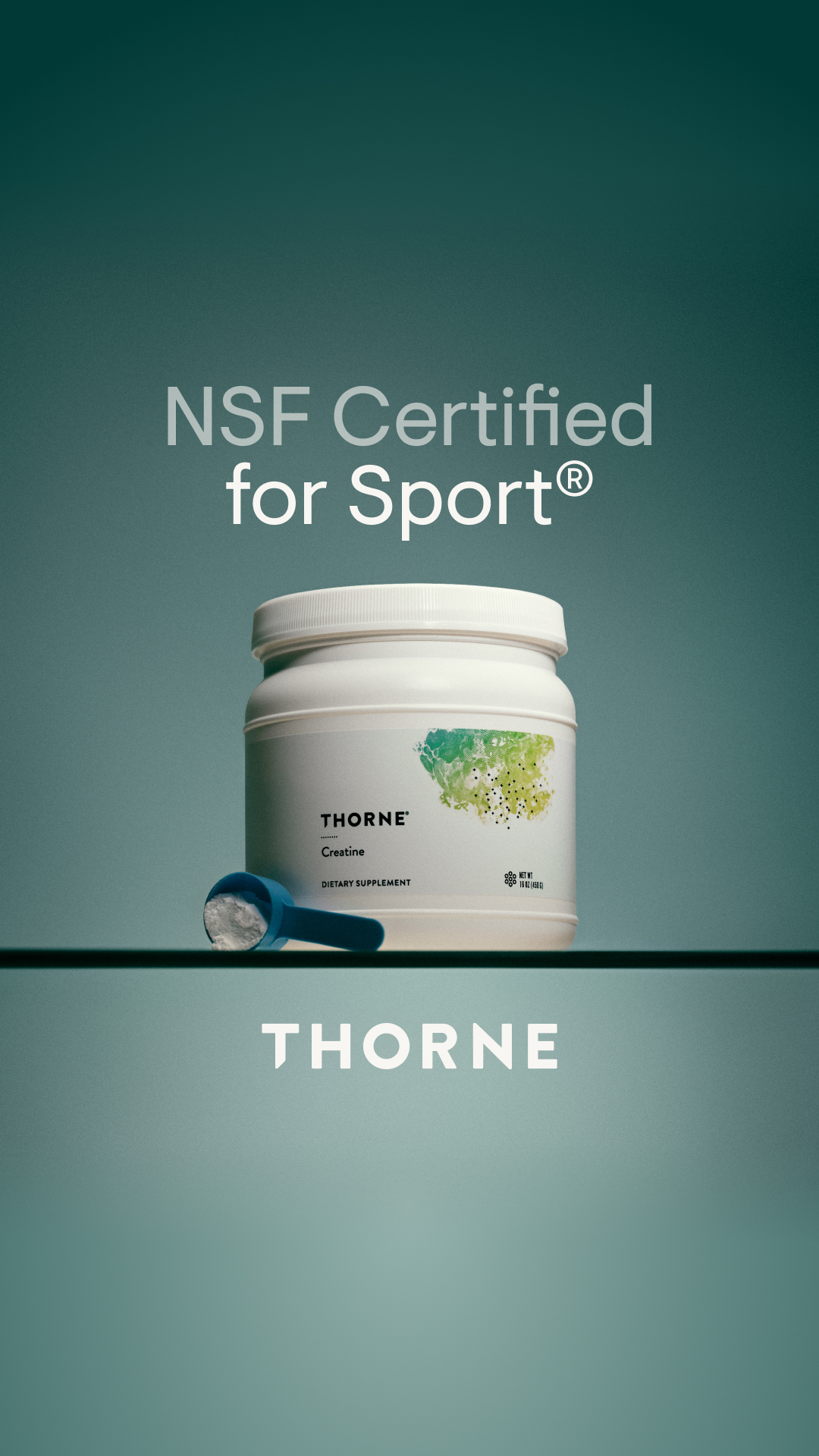 Thorne Facebook ad