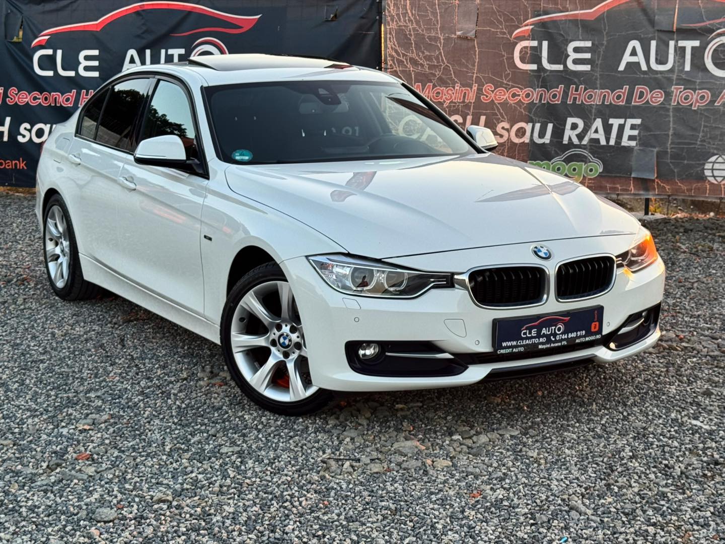 Cle Auto-In Rate Facebook ad: BMW F30 SPORT PACHET, AN 2013, 269287 KM