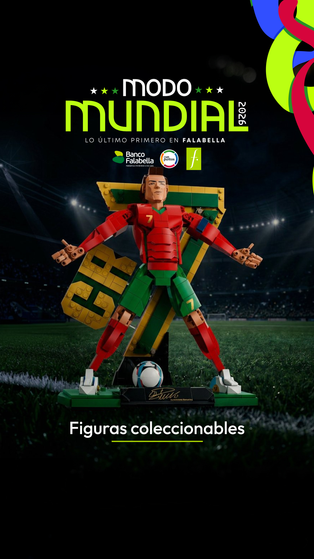 Falabella Facebook ad