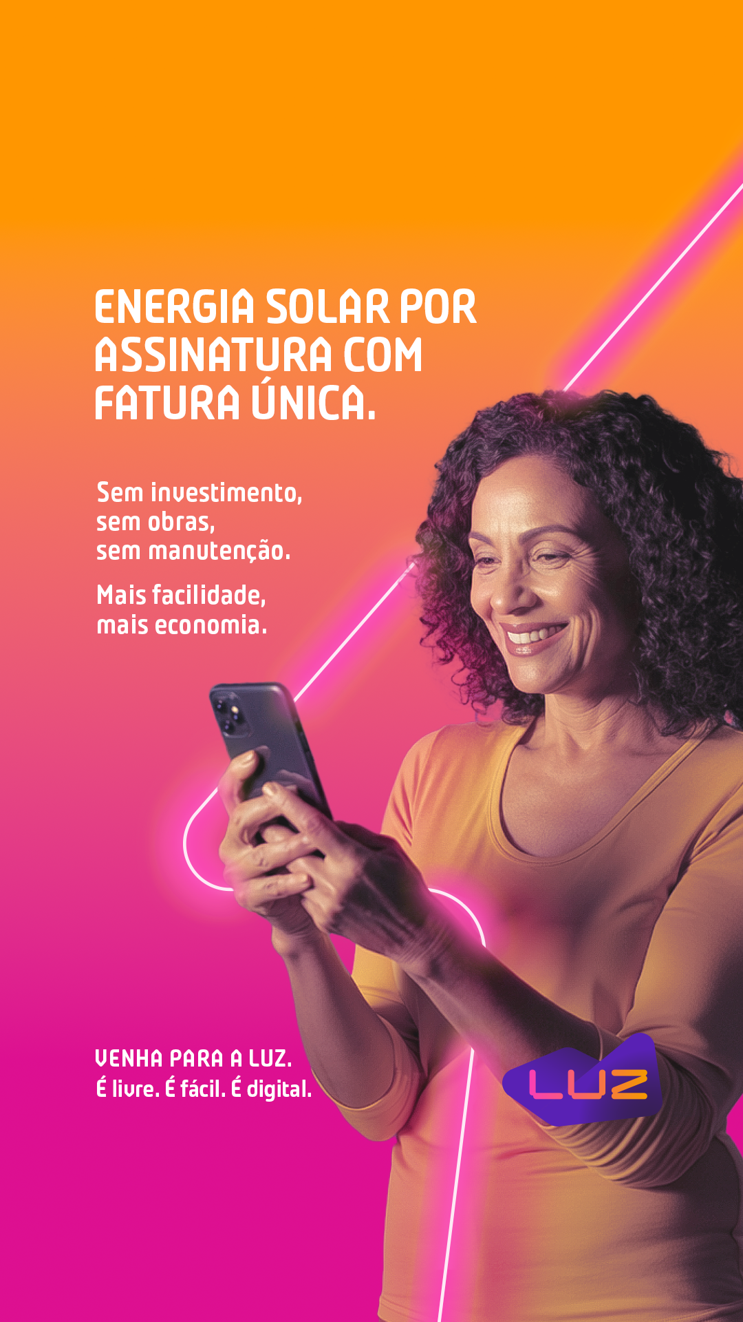 Sua Luz Facebook ad