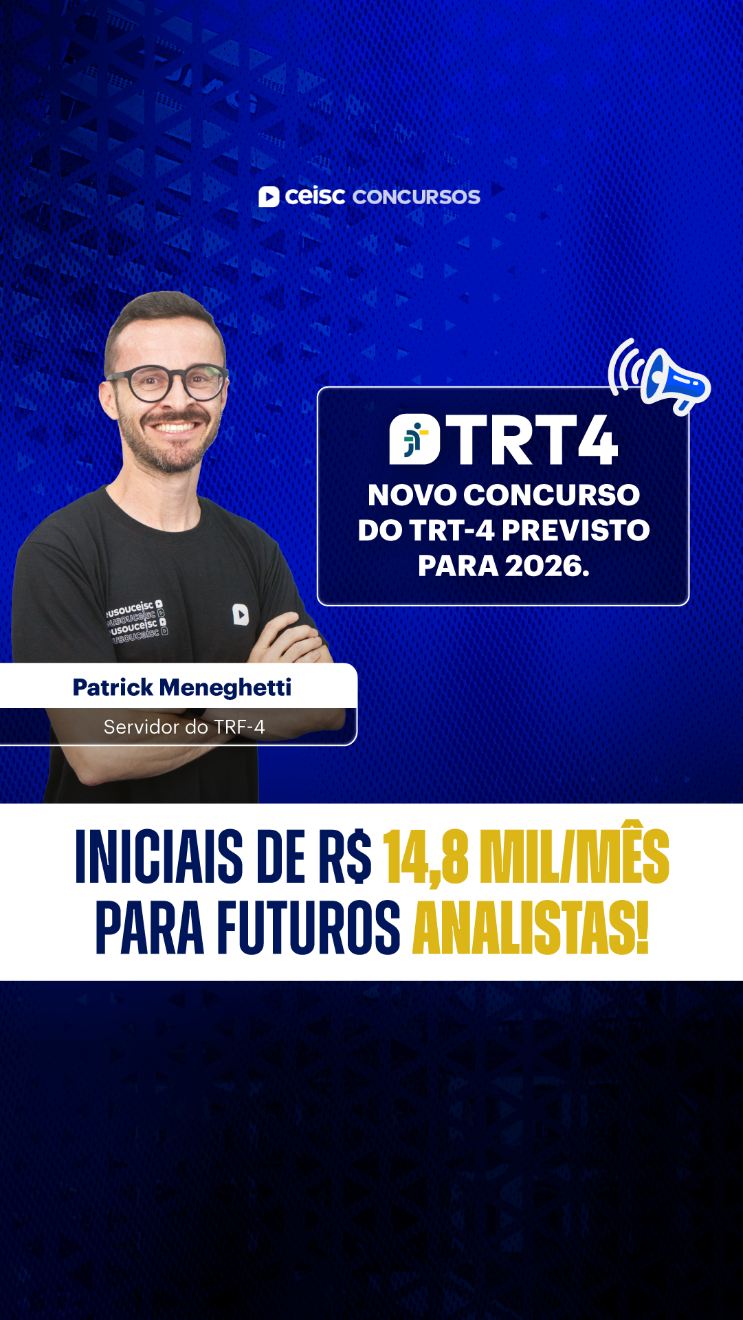 Concursos Ceisc Facebook ad
