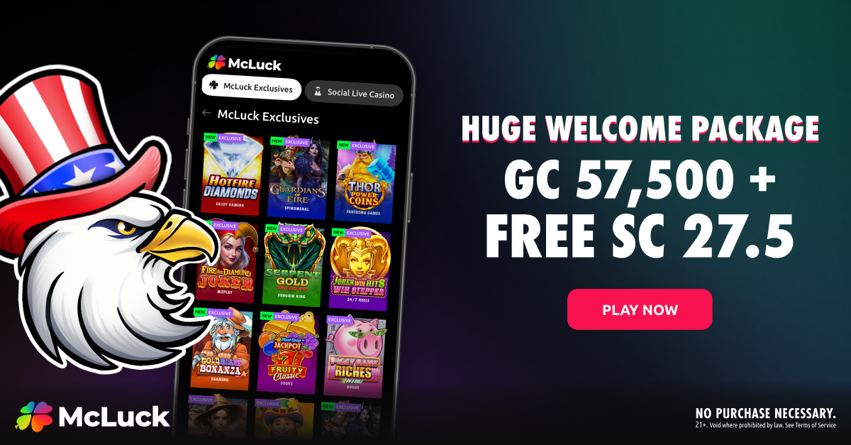 McLuck.com Facebook ad