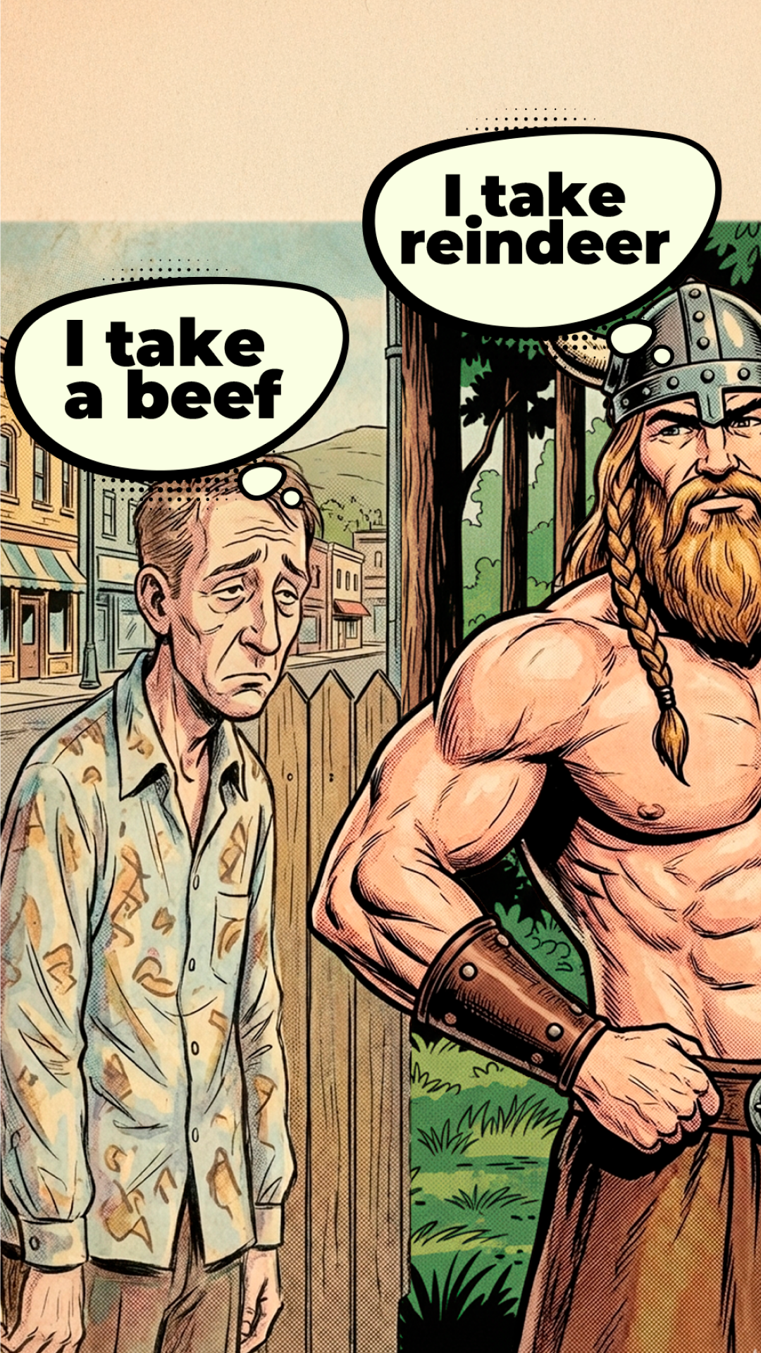 Primal Viking Facebook ad