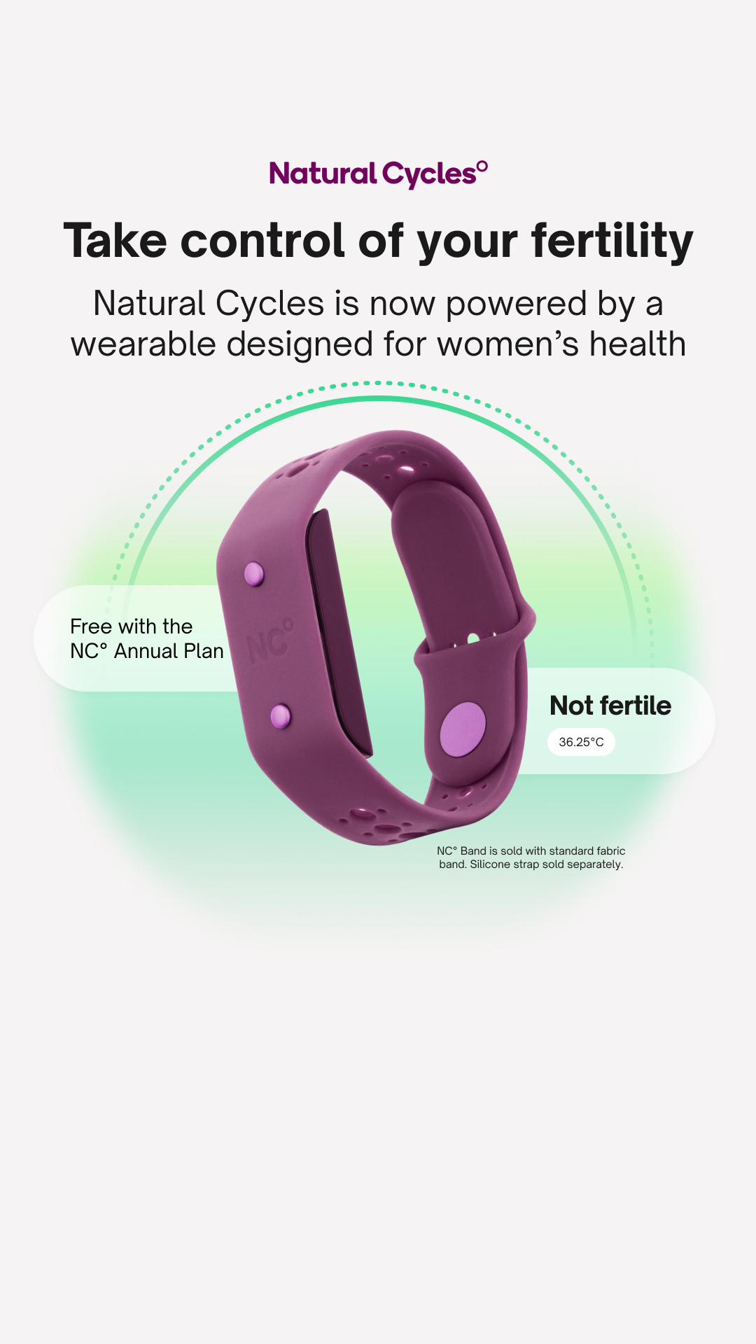 Natural Cycles Facebook ad