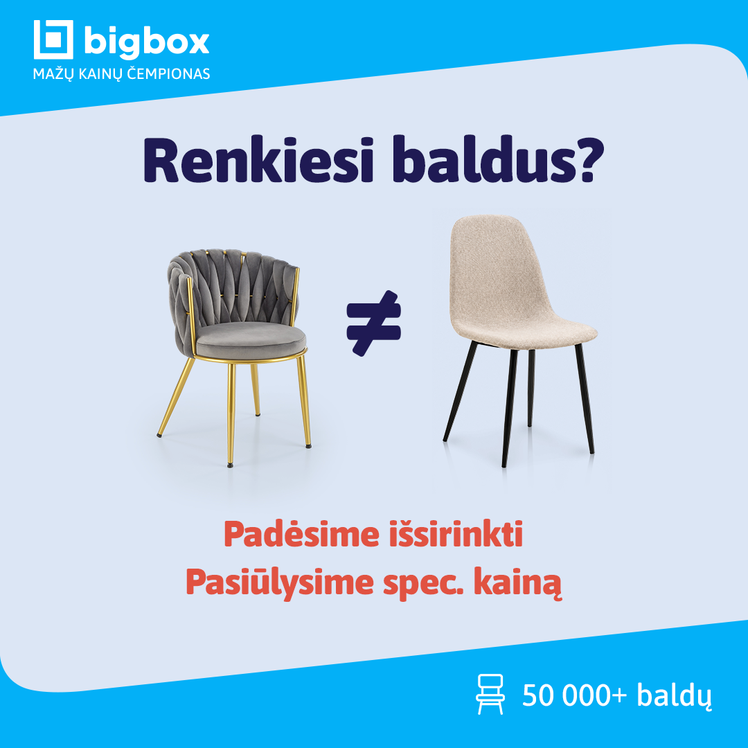BIGBOX.LT Facebook ad
