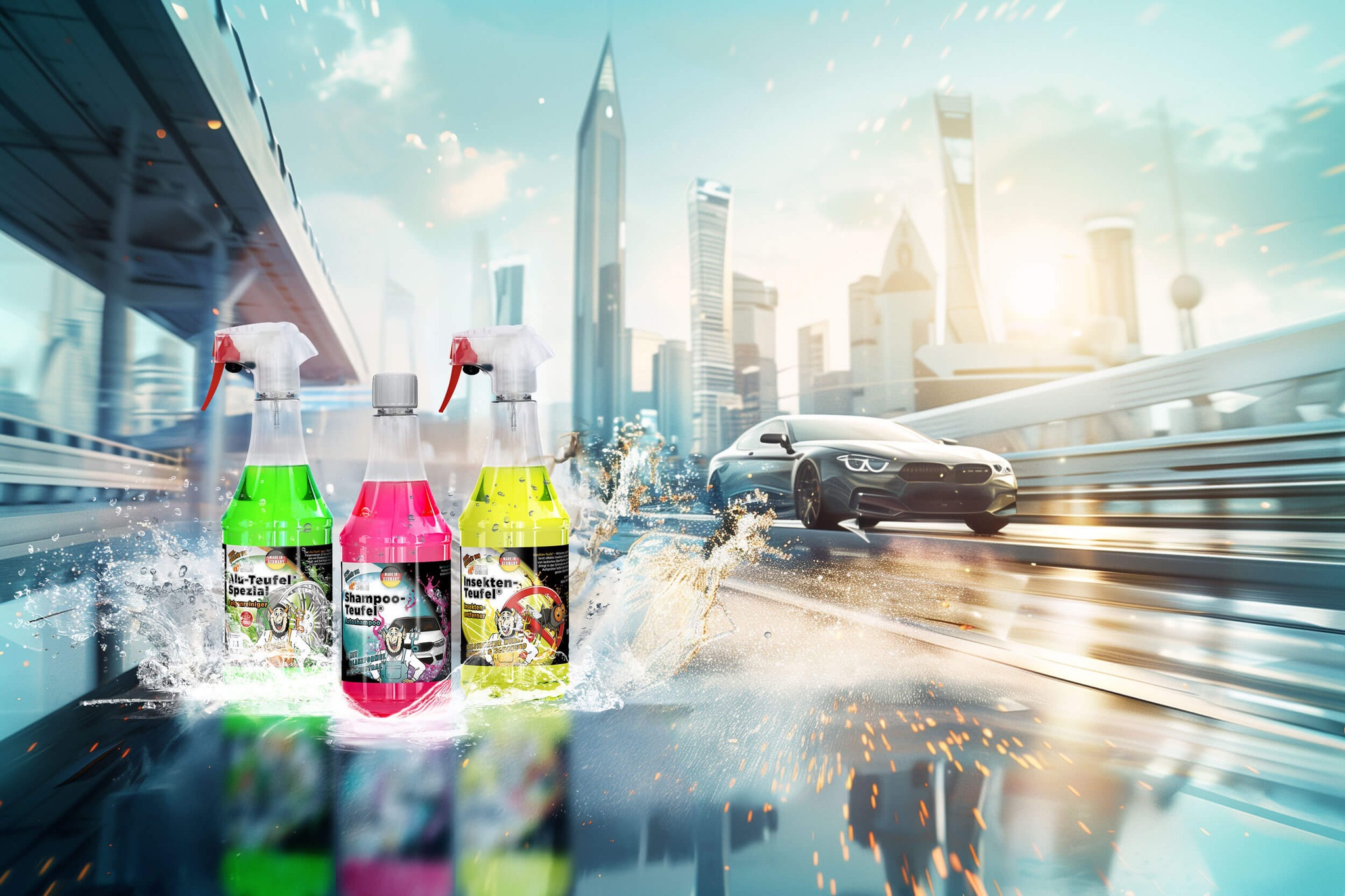 TUGA Chemie GmbH Facebook ad: TUGA Chemie, Autopflege vom Profi