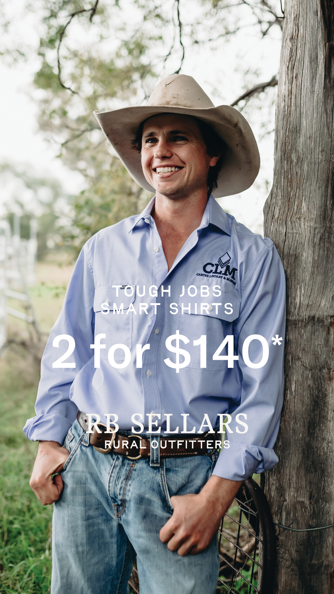 RB Sellars Facebook ad