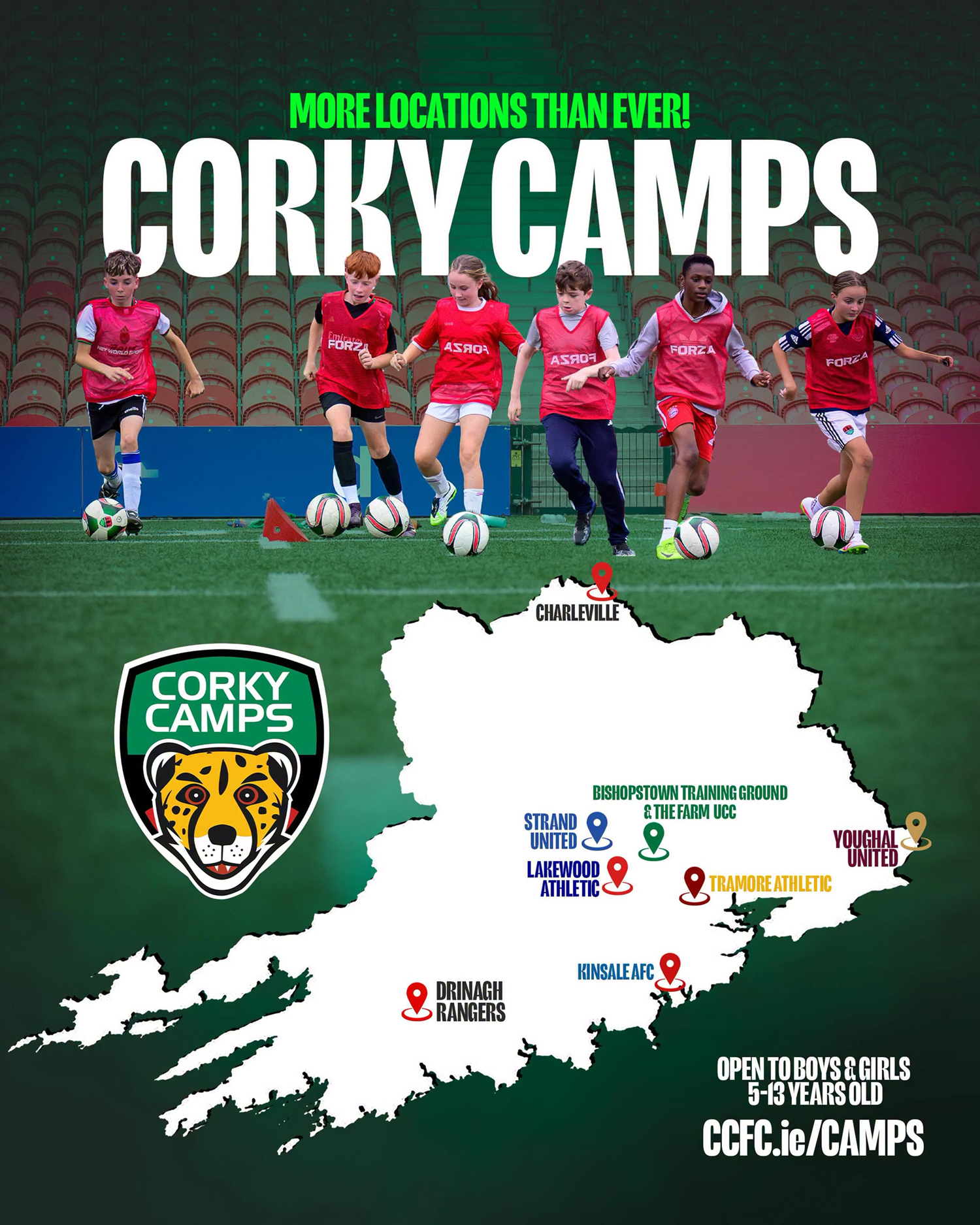Cork City FC Facebook ad