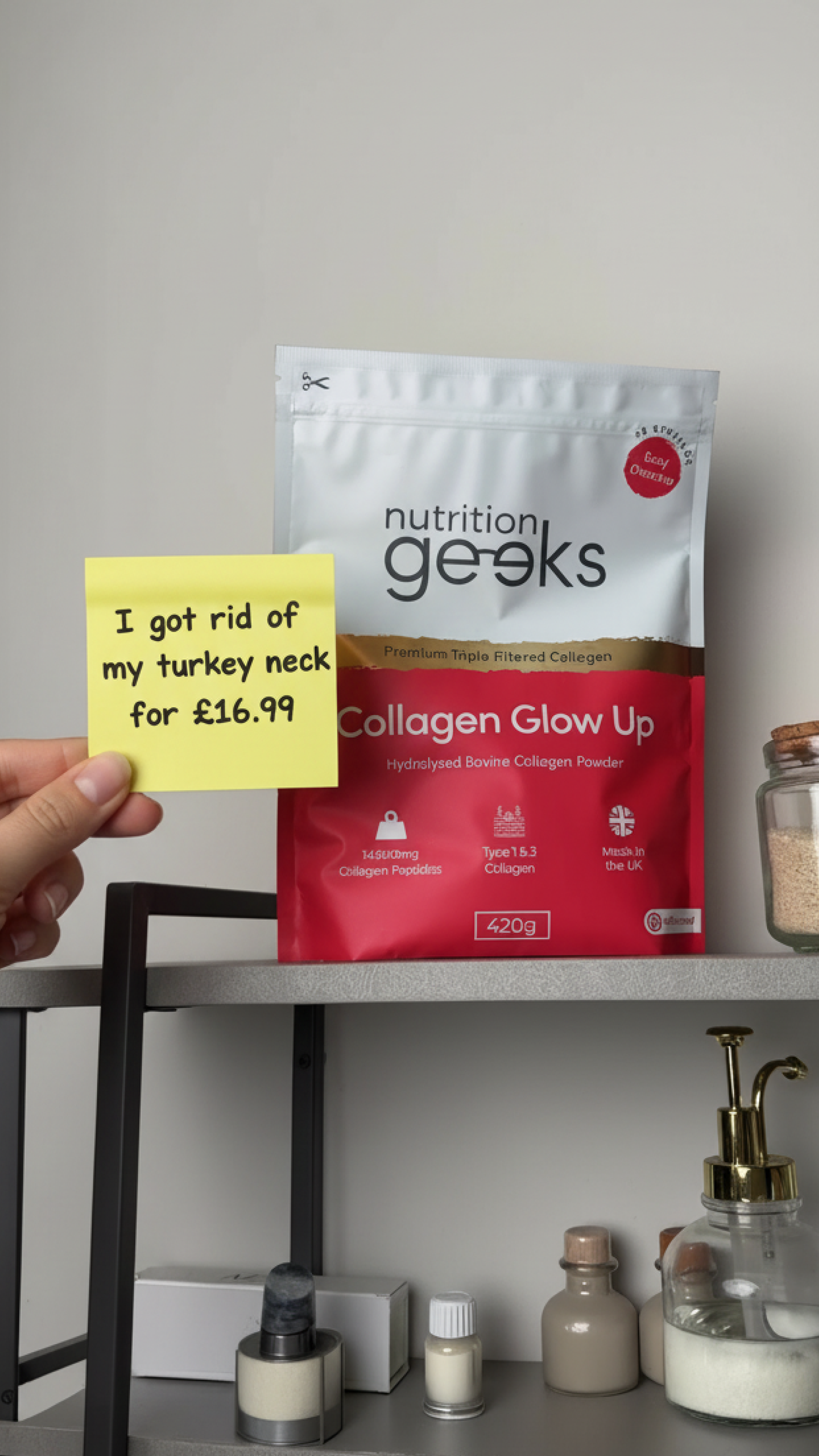 Nutrition Geeks Facebook ad
