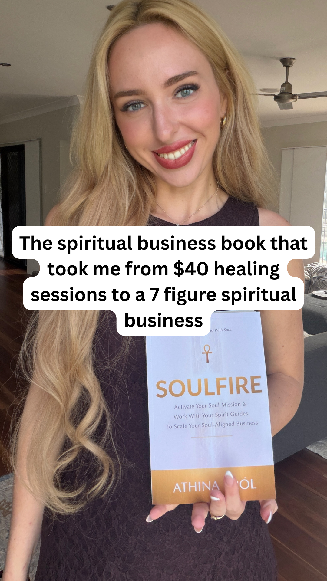 Athina Król - Ignite Your Light Facebook ad