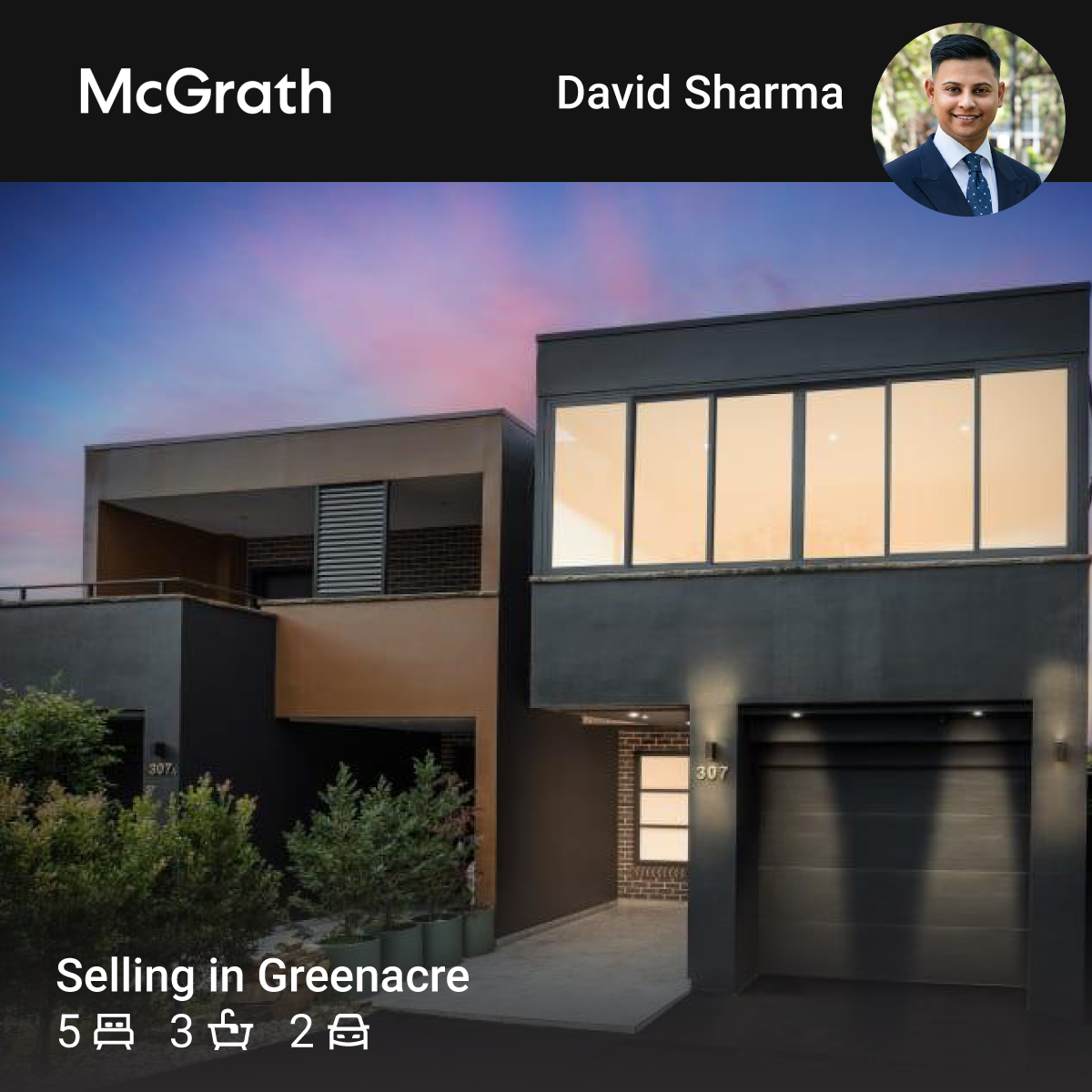 Domain Featured Properties Facebook ad