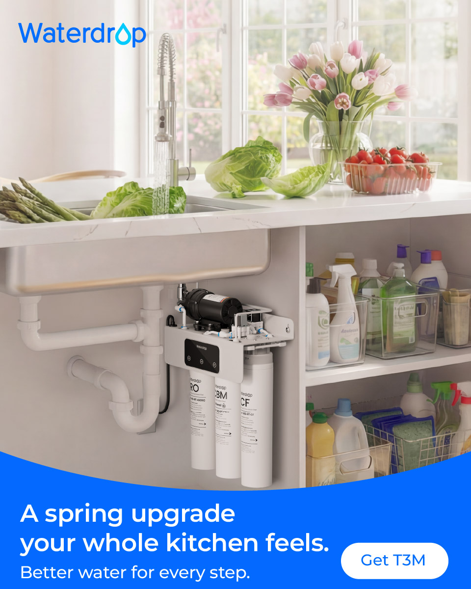 Waterdrop Filter Facebook ad