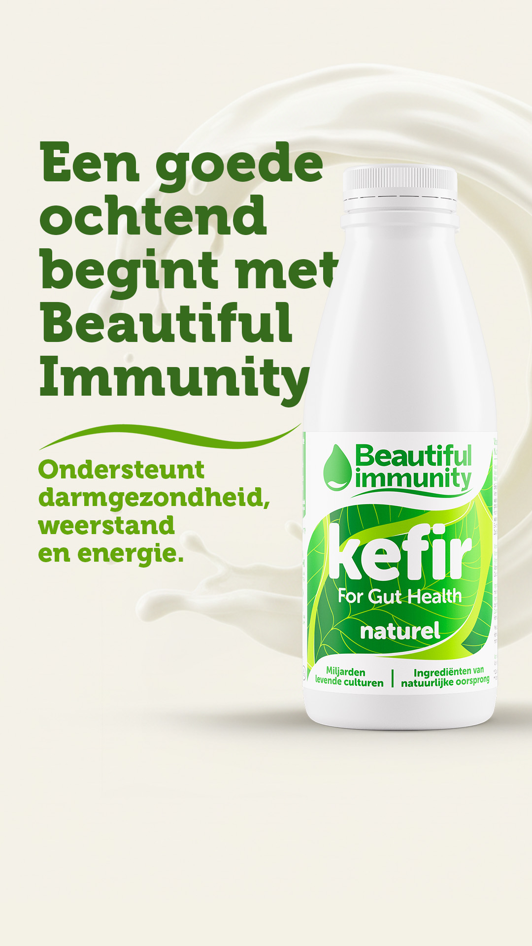 Beautiful Immunity NL Facebook ad from Mar 12, 2026